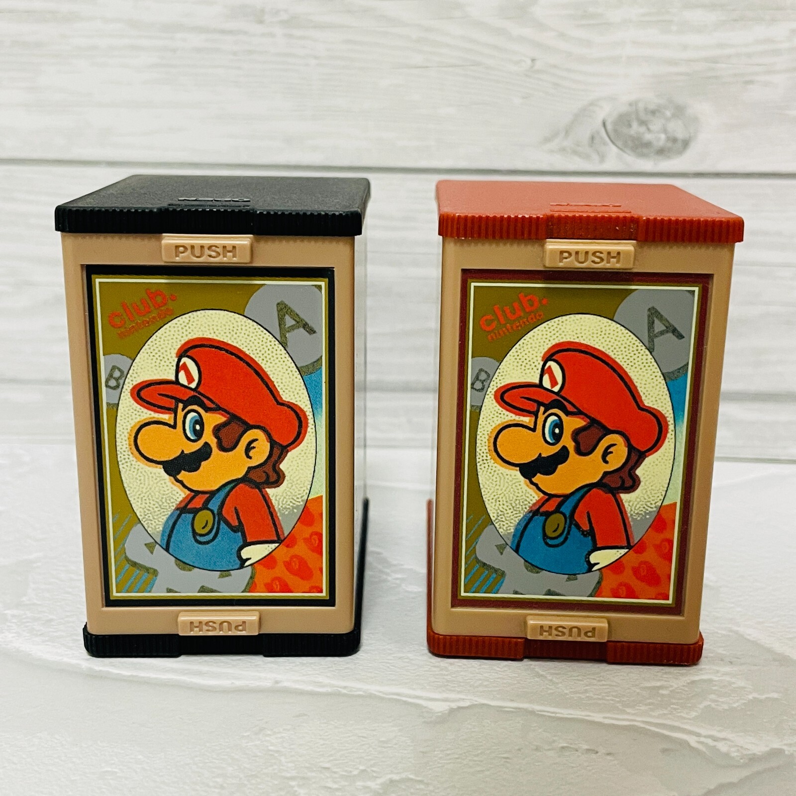 Club Nintendo Limited Super Mario Hanafuda Playing Cards Red & Back Set Unopened
