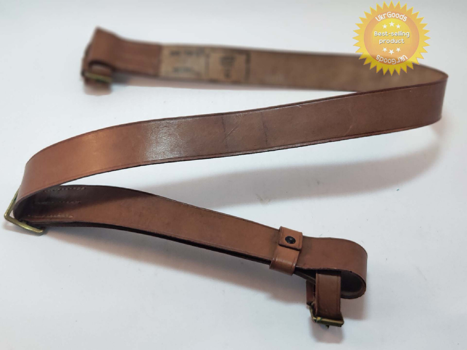 Mosin Nagant Rifle Carry Sling Rare Dated Leather Original Soviet USSR Germany