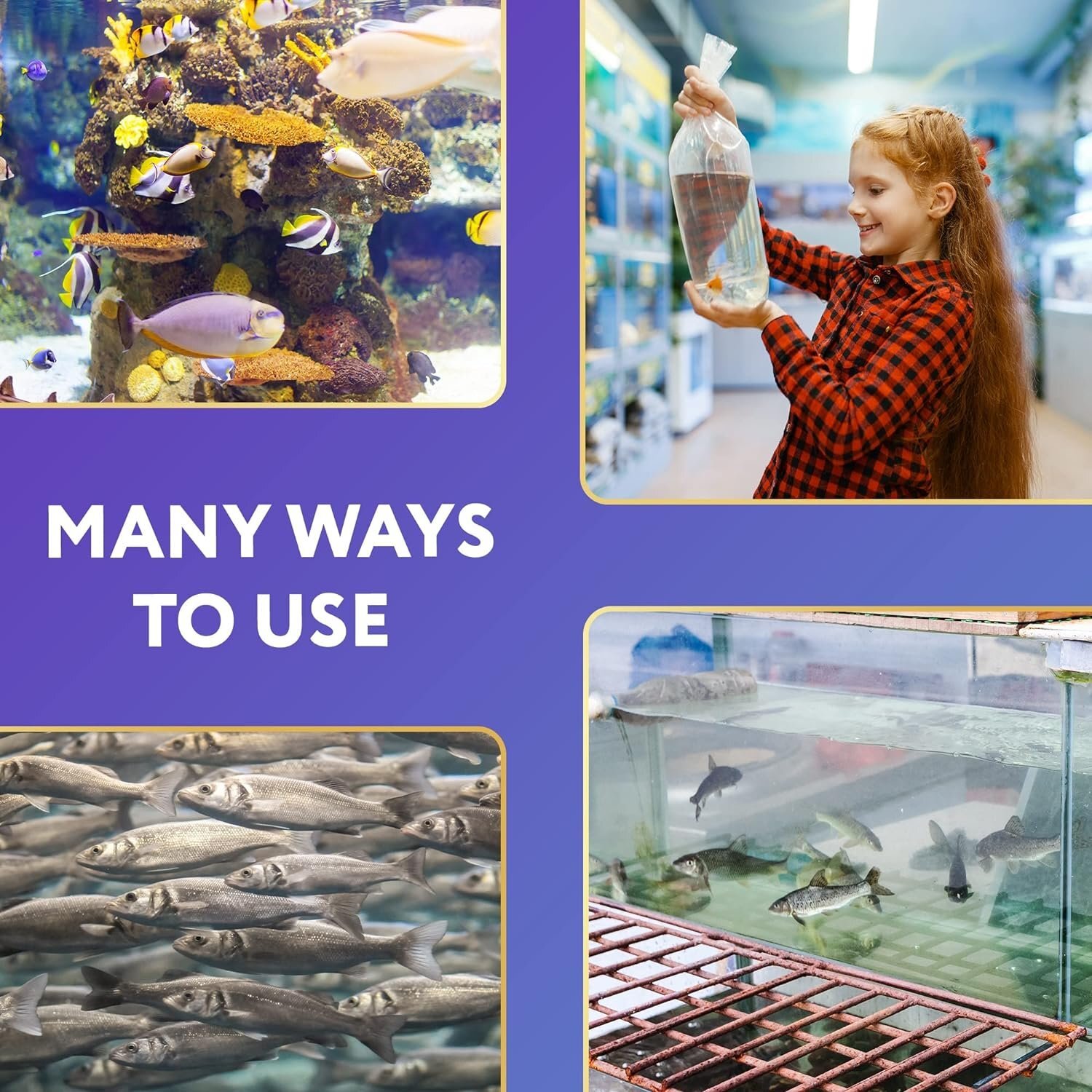 Plastic Aquarium Fish Shipping Bags Watertight 6" x 12" x 2mil 100ct