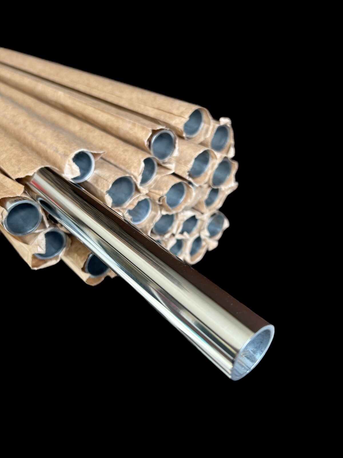 1” Heavy Duty 316 STAINLESS flag pole Made in USA 6’ or 8’ 1 Piece Construction