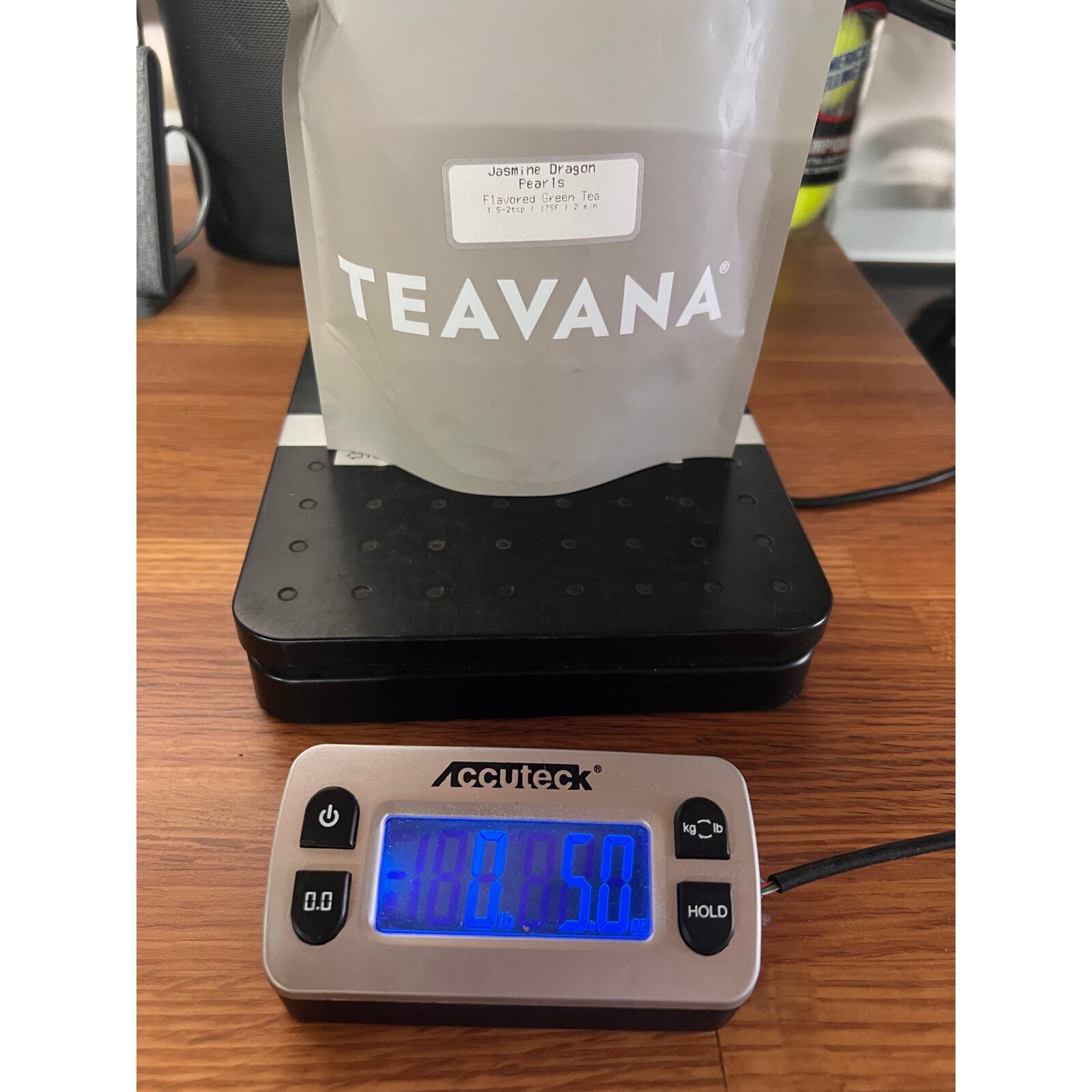 Teavana Jasmine Dragon Pearls (5 oz) Discontinued & Perfect Tea Maker 32oz