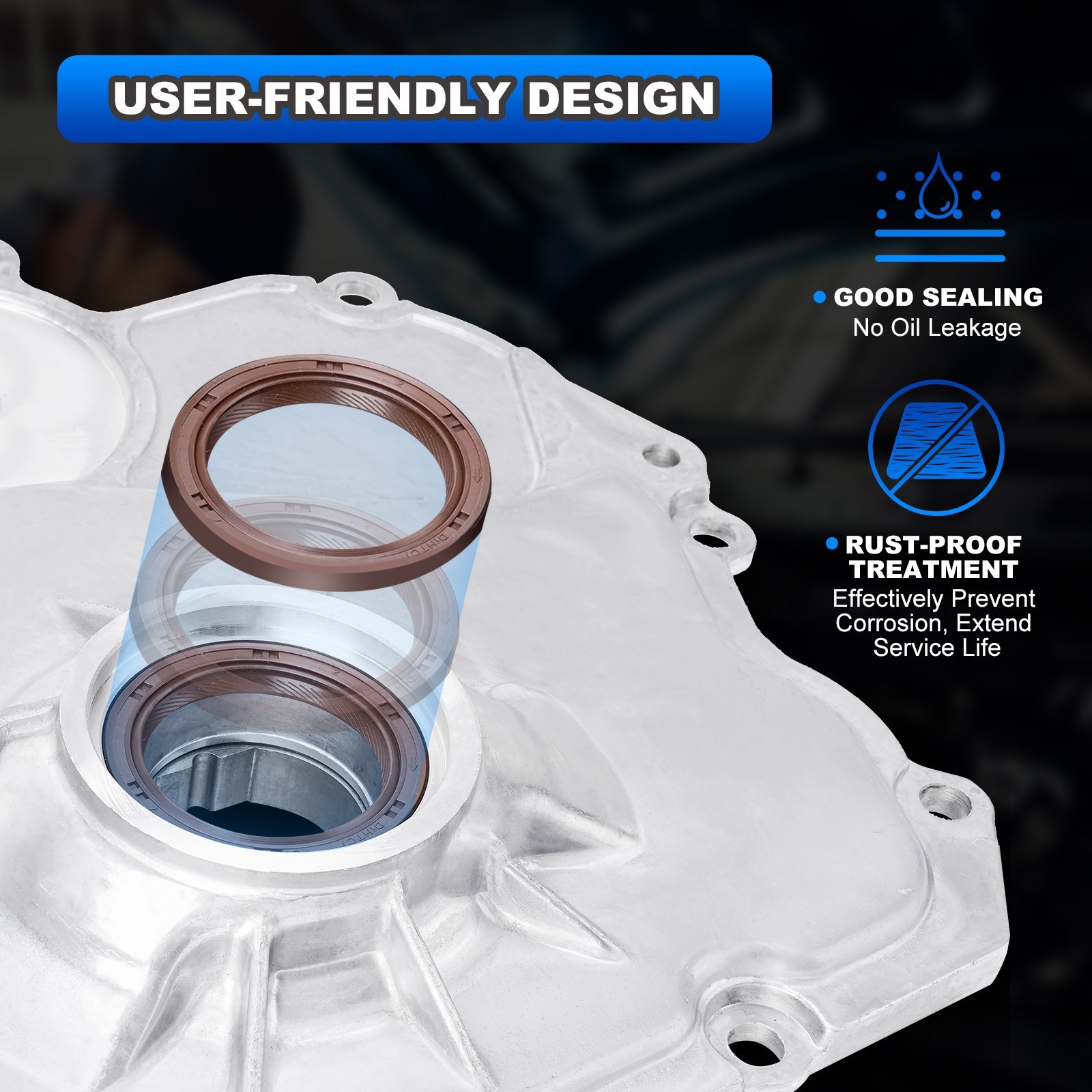 Oil Pump w/ Gasket For 00-17 Chevrolet Impala Malibu Equinox Pontiac 2.0 2.2 2.4