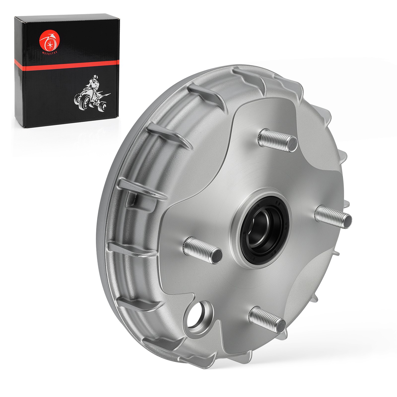 Front Brake Drum For Honda Rancher 350 TRX350TE TRX350TM 2000-2006 44600-HN4-670