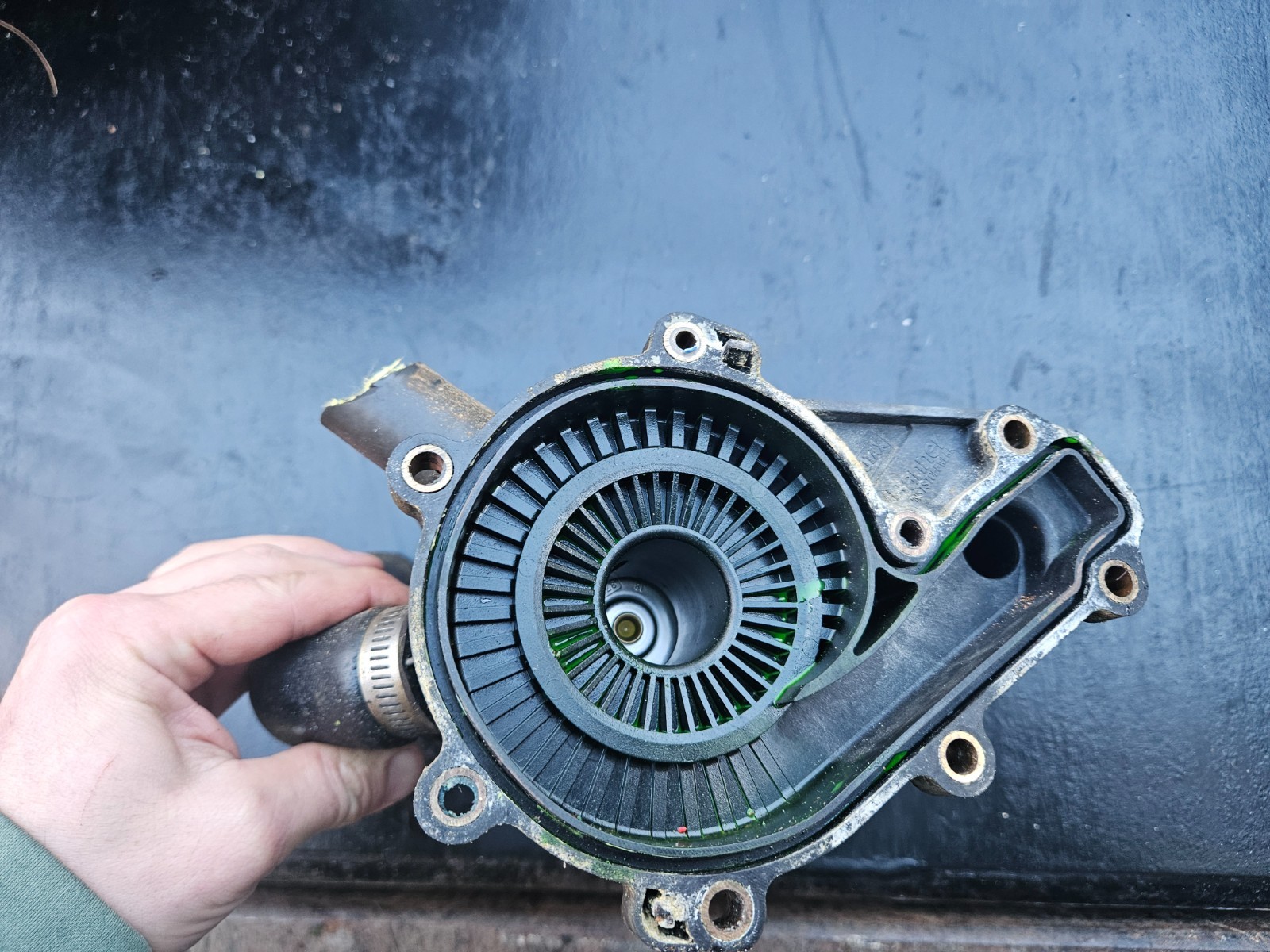 Sea Doo 2009 RXT 255 sc COOLANT WATER PUMP HOUSING VALVE ASSY