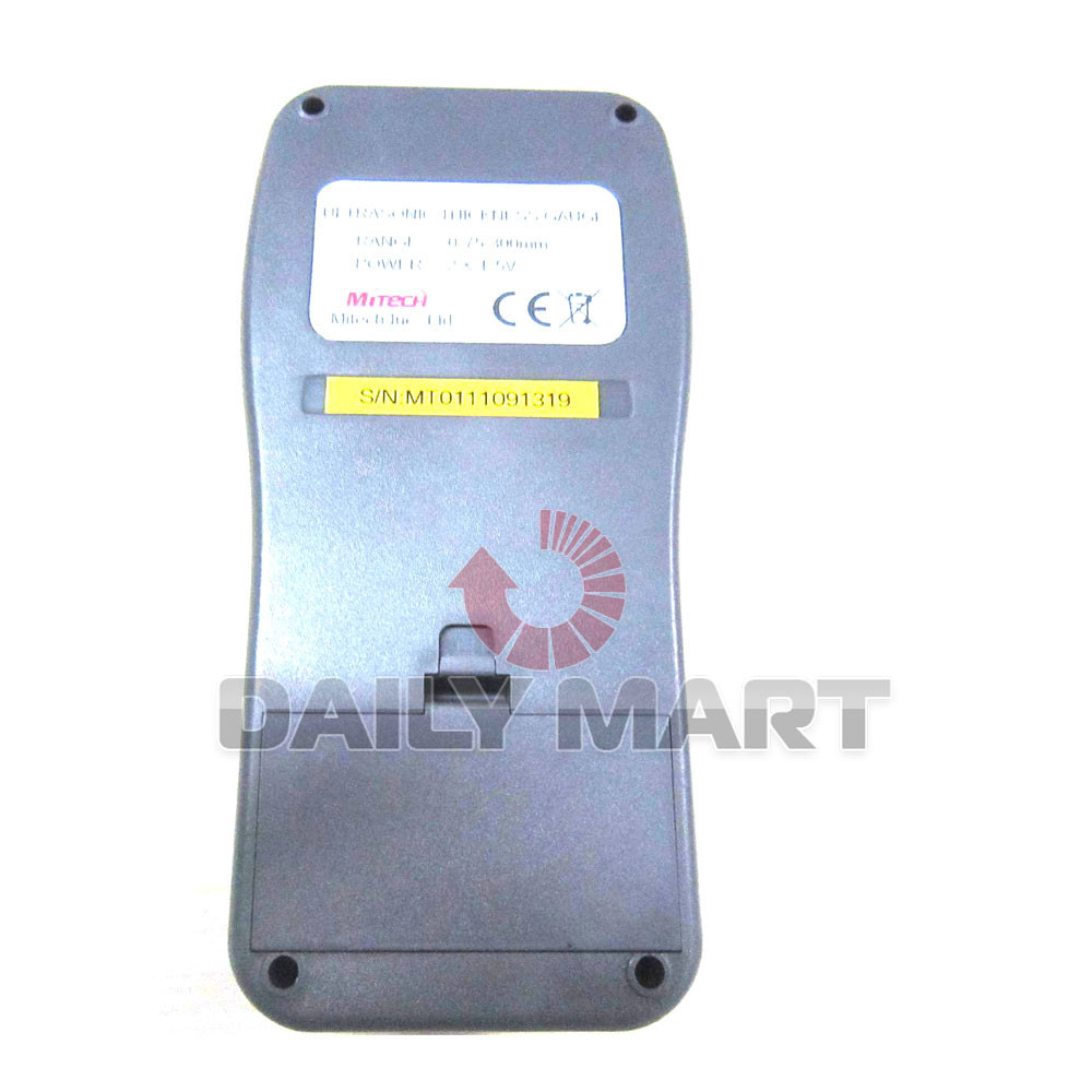 Mitech MT-150 MT150 NEW Ultrasonic Wall Thickness Gauge Tester Meter 0.75-300mm