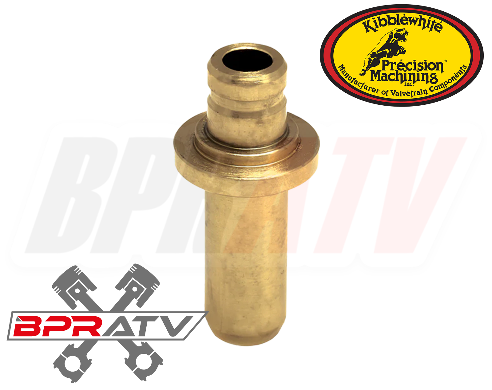 Polaris Predator 500 Kibblewhite Head Intake Exhaust Valve Guides & Viton Seals