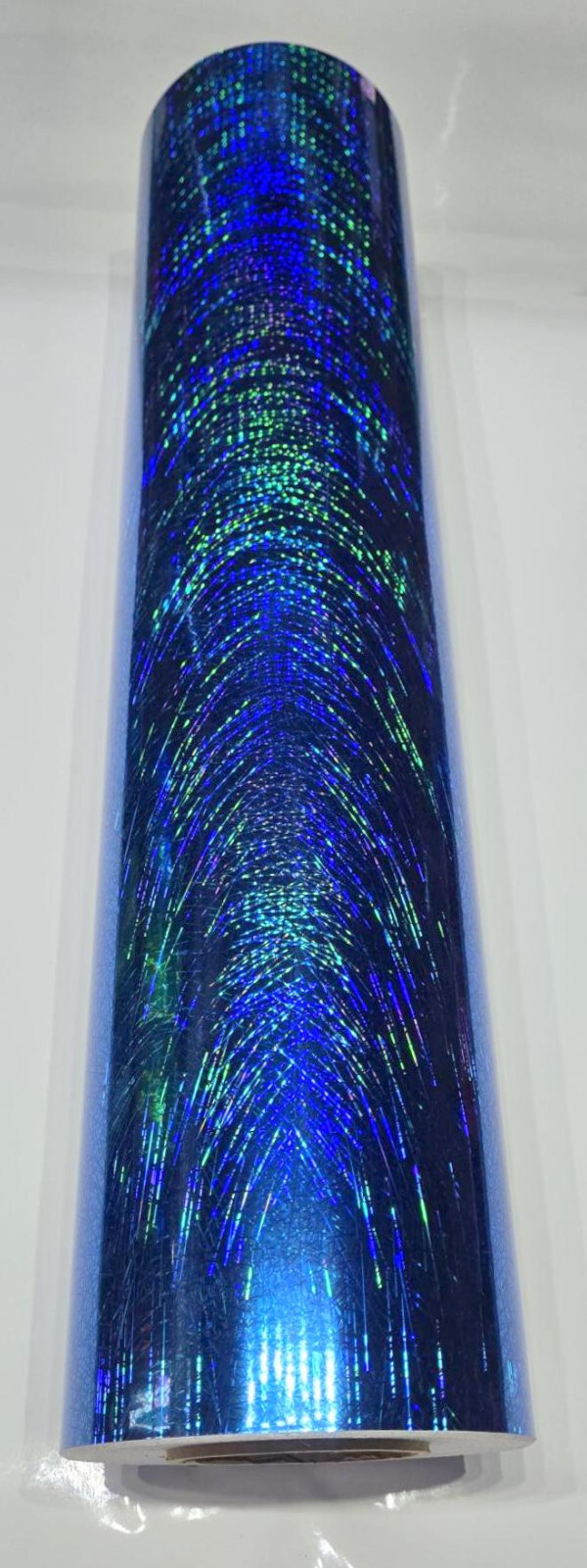 Holographic Fluorescent Blue Light Ray Sign Plotter Cutter Vinyl Roll