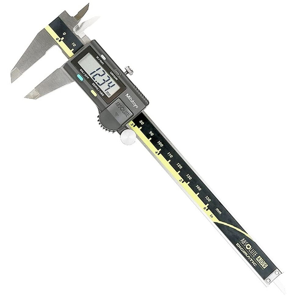 Mitutoyo 500-196-30 Absolute Digimatic Caliper, 0-6" / 0-150mm + Warranty