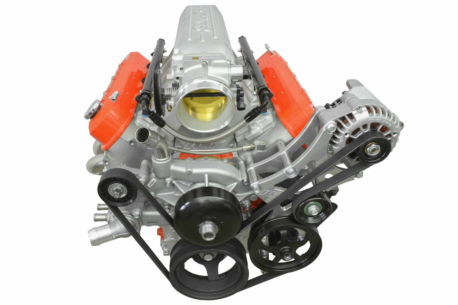 LS Truck Driver Side Alternator/Power Steering Pump Bracket LQ4 LQ9 L33 4.8L ...