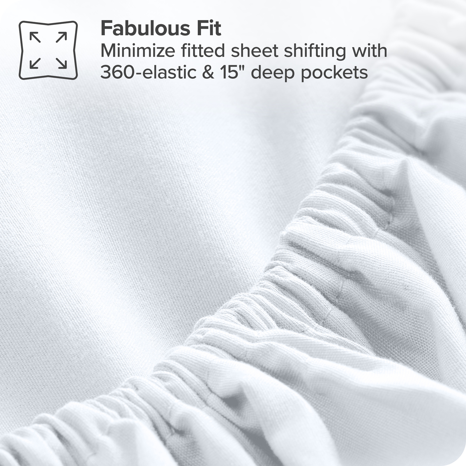 Twin XL 5-Piece Bed-in-a-Bag, Twin XL Comforter and Sheet Set with Sham