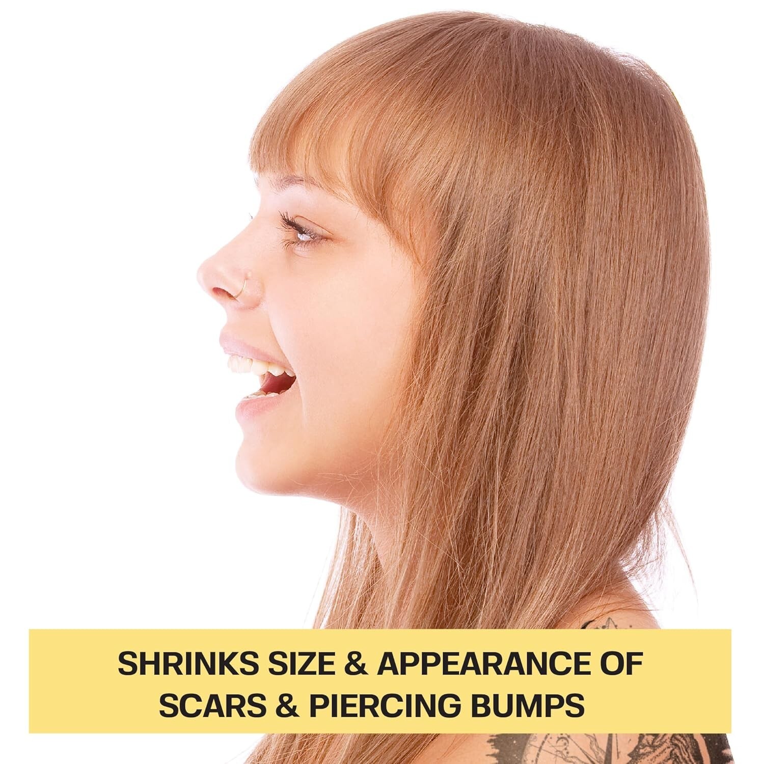 Base Labs Piercing Keloid Bump Duo | Piercing Bump Solution + Keloid Bump Gel