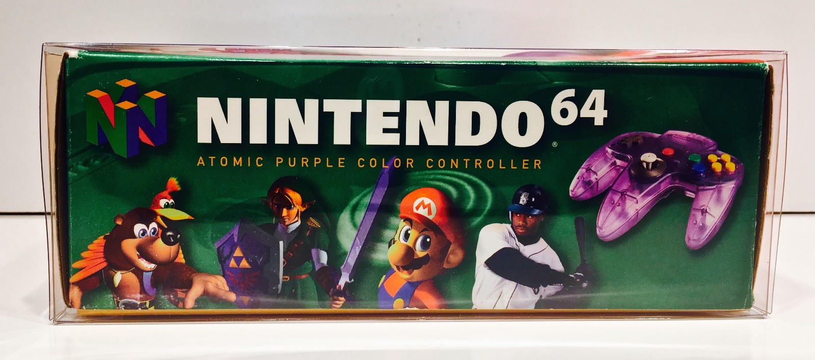 1 N64 CONTROLLER Box Protector! Custom Made Acid-Free Cases Nintendo 64 Boxes
