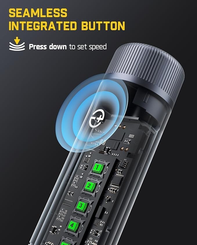 Fanttik F2 PRO Cordless Rotary Tool Kit Strong Magnetic Motor, Revostor Hub, 5 V