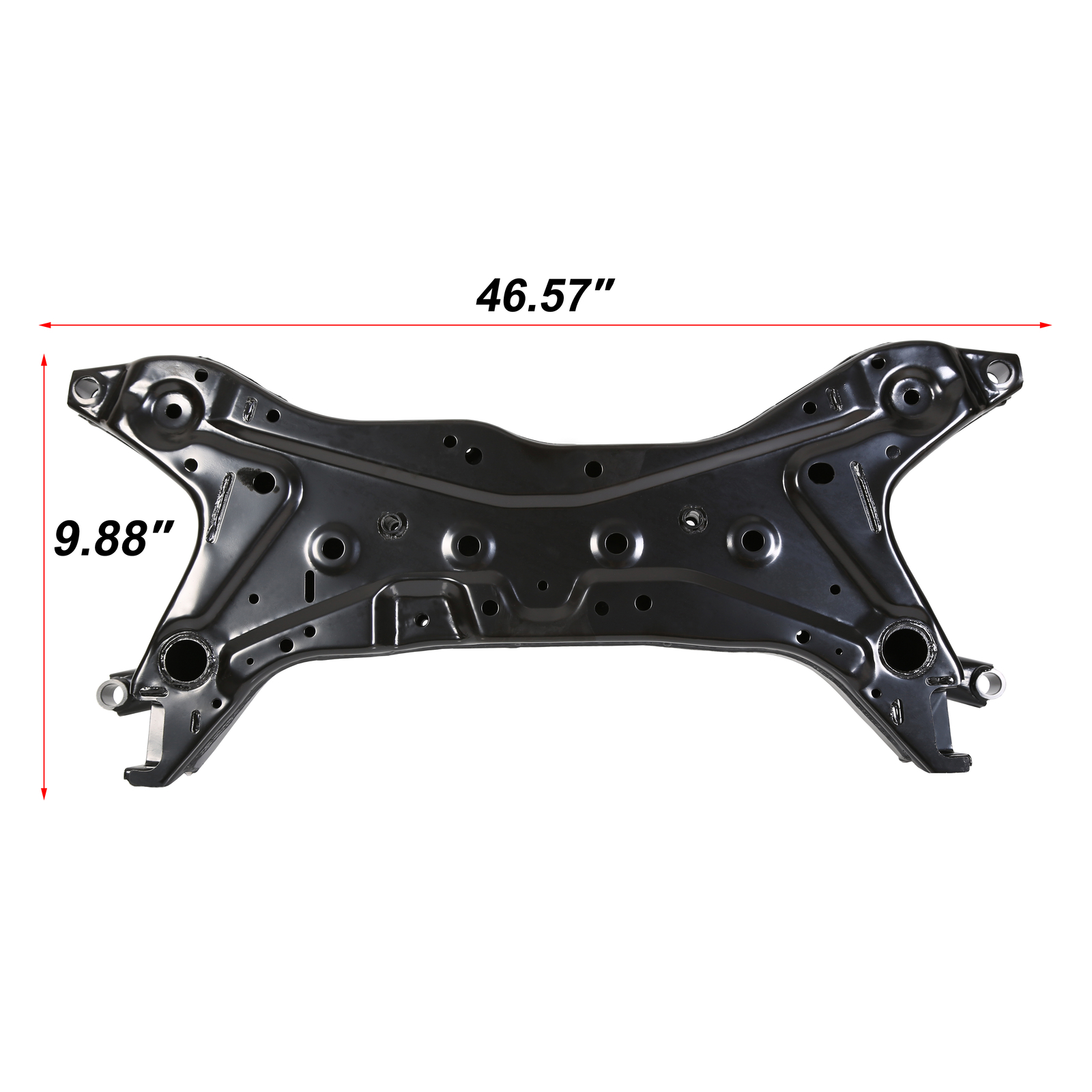 Front Crossmember Subframe Cradle For 07-17 Jeep Compass Patriot Caliber 2WD 4WD