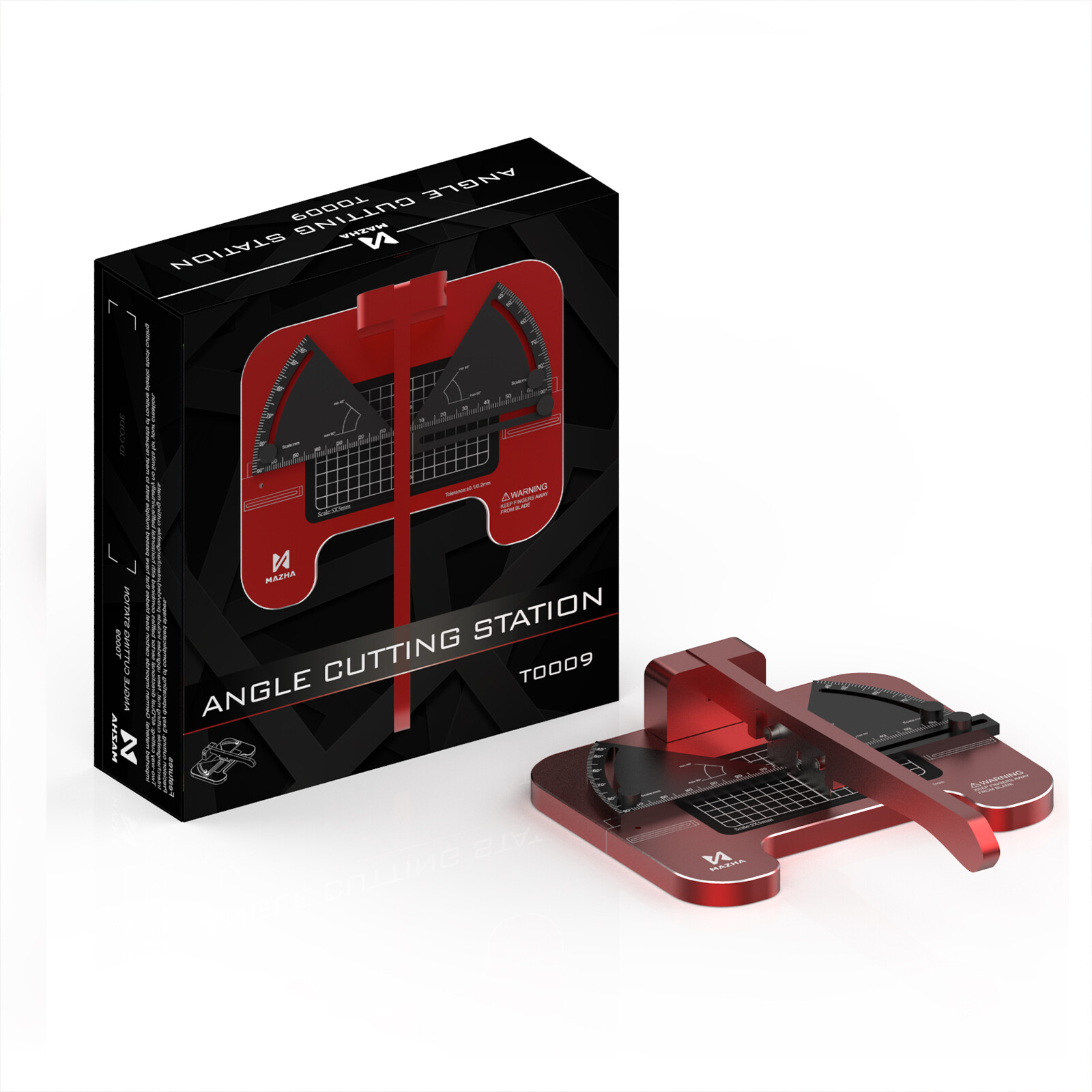 MAZHA T0009 Model Making Angle Cutting Station for Modeler Hobby DIY Cutter TobE