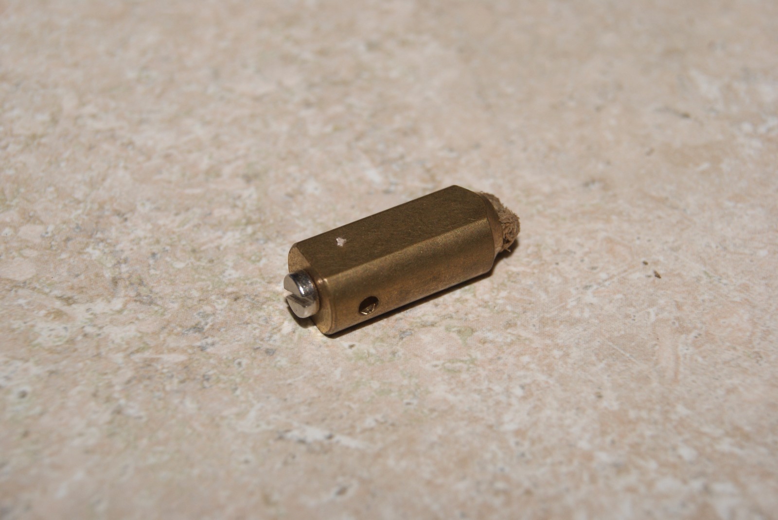 BRASS STRIKING HAMMER 3/4 FOR GRANDFATHER CLOCKS