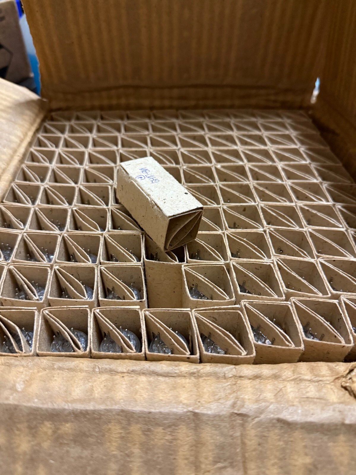 6N1P-EV Tube, 1990's Russian Military Surplus- NEW- Shipped from US