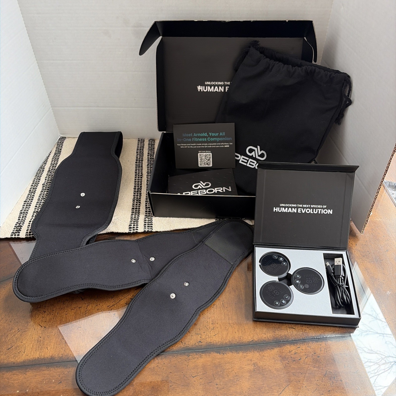 Apeborn NexGen Body Stimulation Kit Open Box NEW