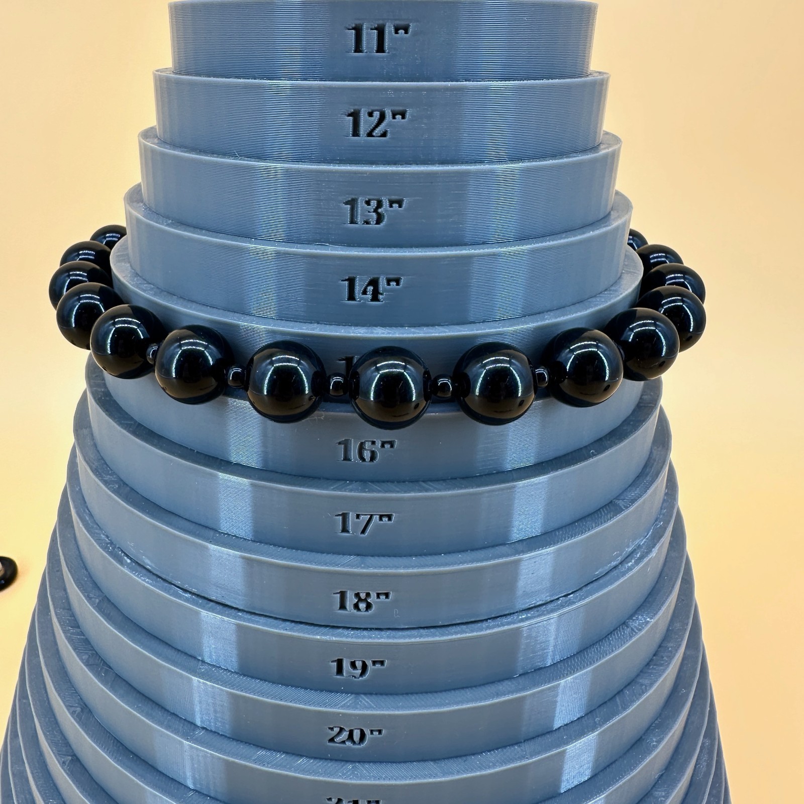 Vintage Black Acrylic Mix Jewelry Lot Earrings Necklaces Bracelets Faceted Bead