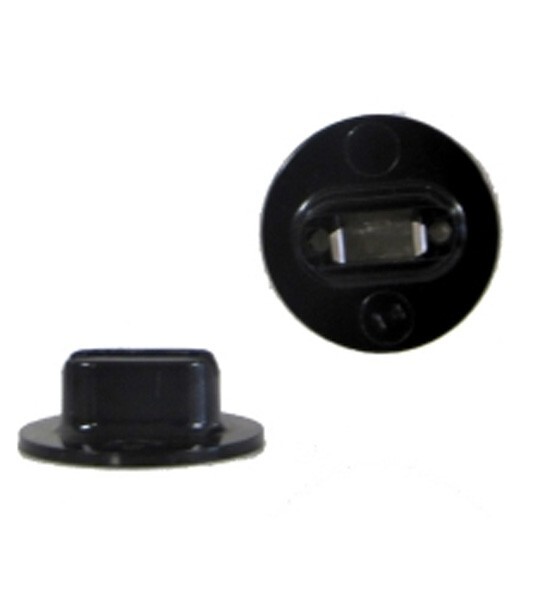 RDC Adapter 3/8" Short Cap, Turns an F71 Bipin into F72 RDC Style - 25 Pack