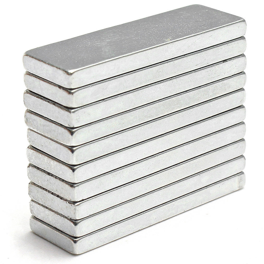 10/50/100pcs Super Strong Block Fridge Magnets Rare Earth Neodymium 25x8x2mm N52