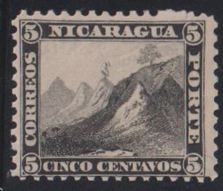 Countries - N- Z - Nicaragua #2 LH F