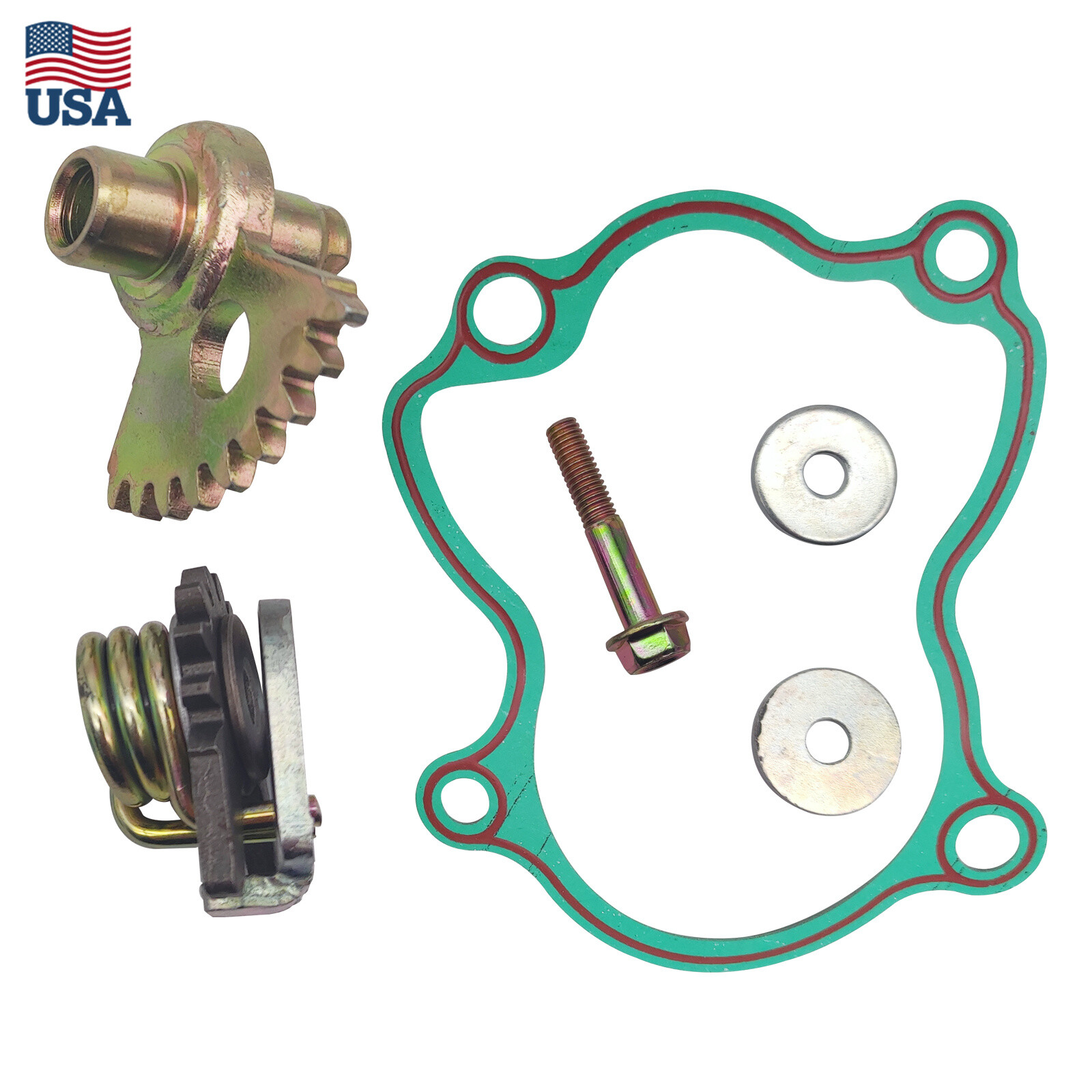 For HiSUN UTV 700 500 Gearshift Fan Gear Set Driven HS YSMSU MASSIMO BENNCHE US