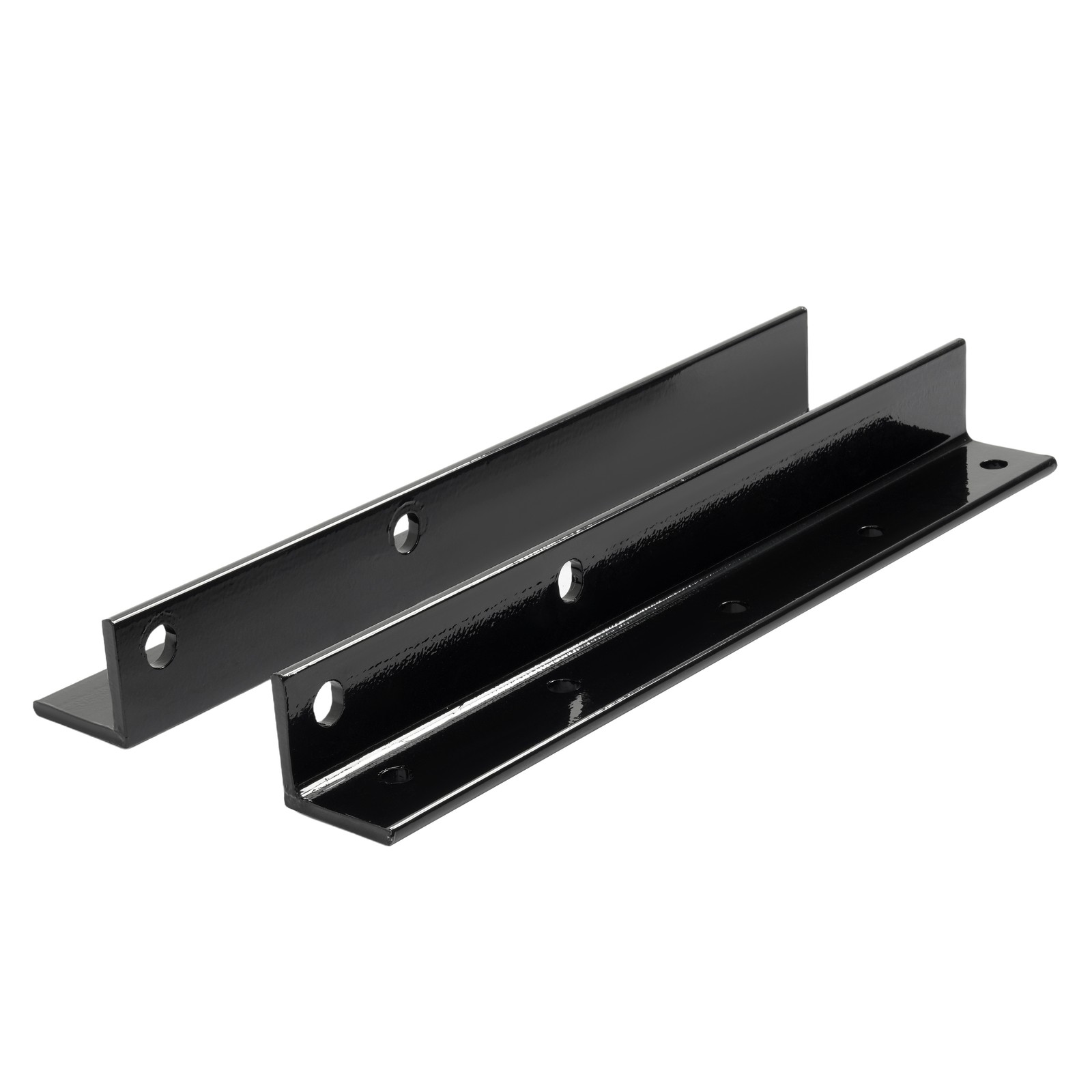 Powder Coated Battery Tool Box Mounting Bracket For 88-10 Peterbilt 375/377/379