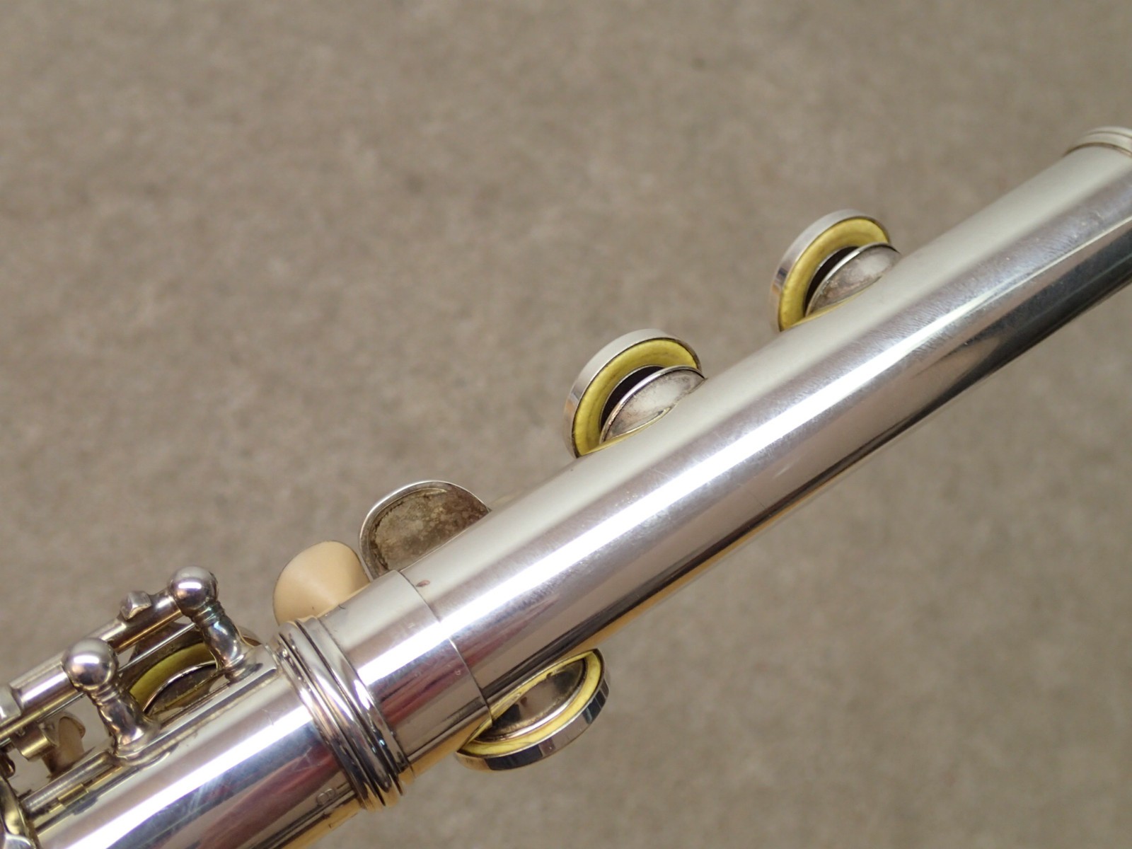 Yamaha Original 221 Flute Made in Japan with Case Nice but User Item