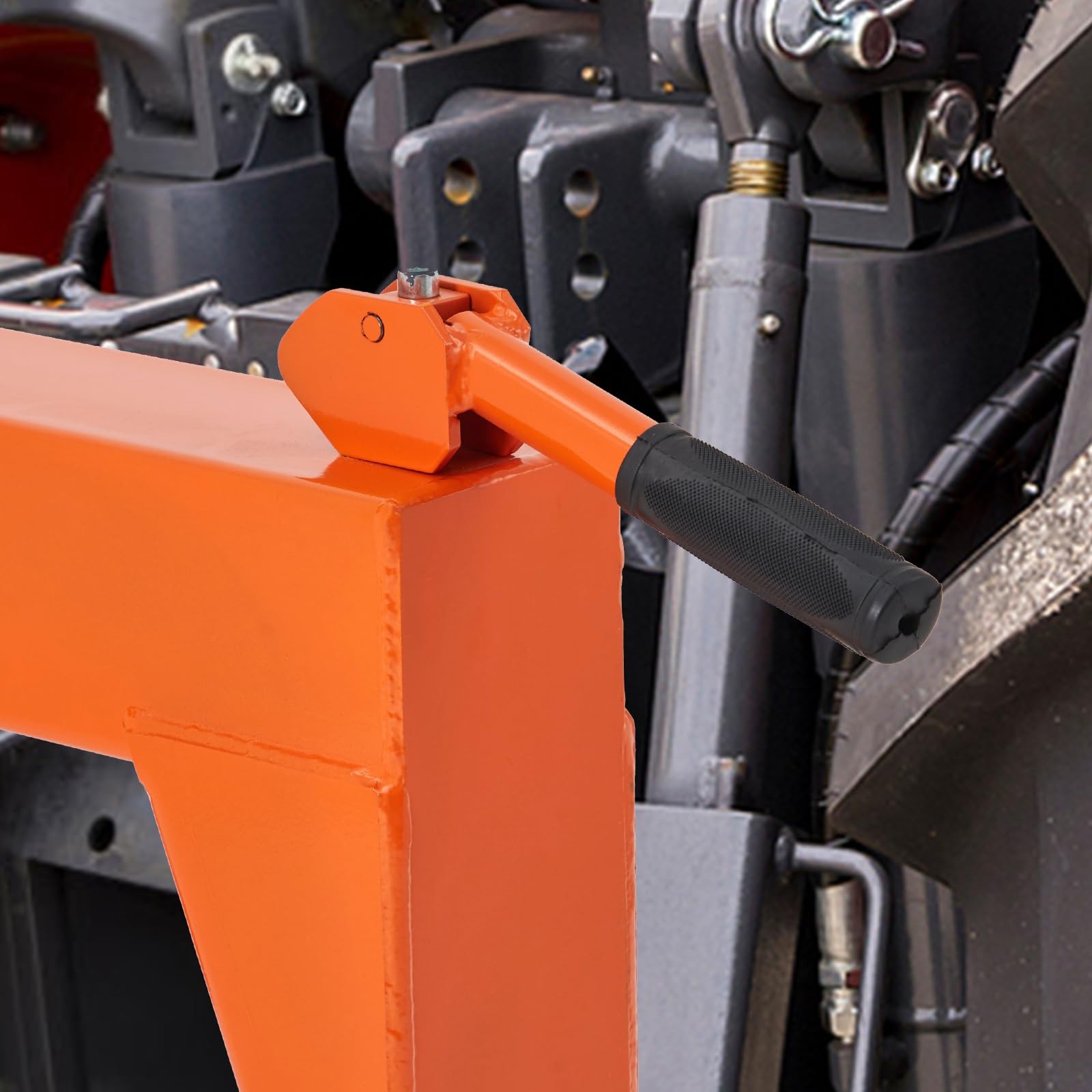 Heavy Duty 3-Point Quick Hitch w/2"Receiver Hitch for Category 1 & 2 Tractors