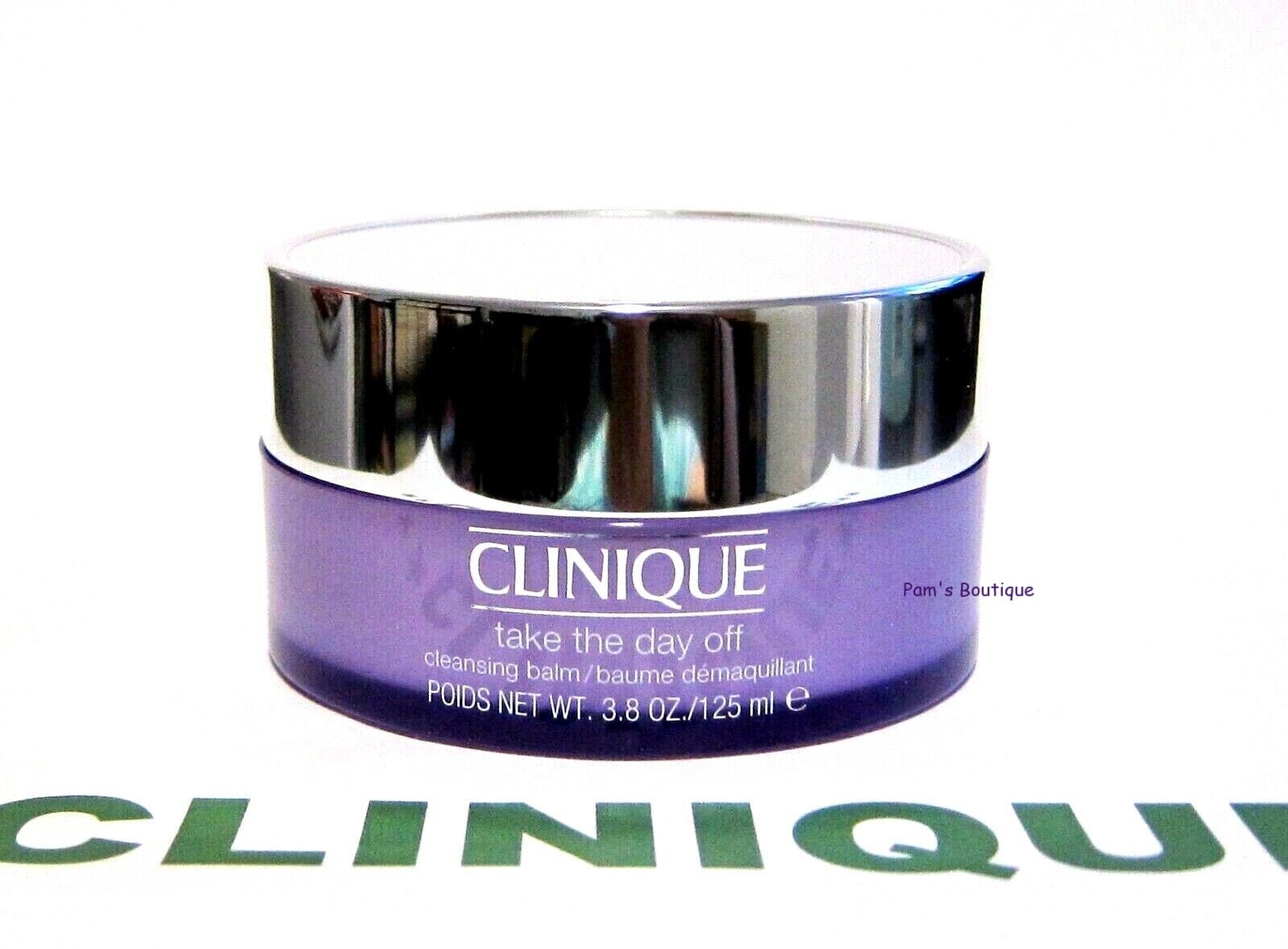 CLINIQUE Take the Day Off Cleansing Balm Makeup Remover (3.8oz/125mL) FULL SIZE
