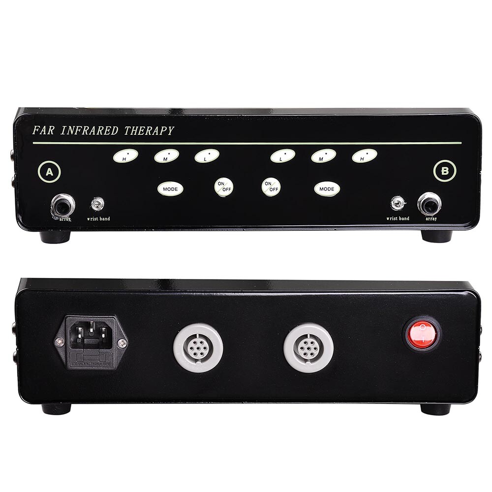 YesSources Dual User Foot Bath Spa Machine LCD Ionic Detox Health Care Cleanse