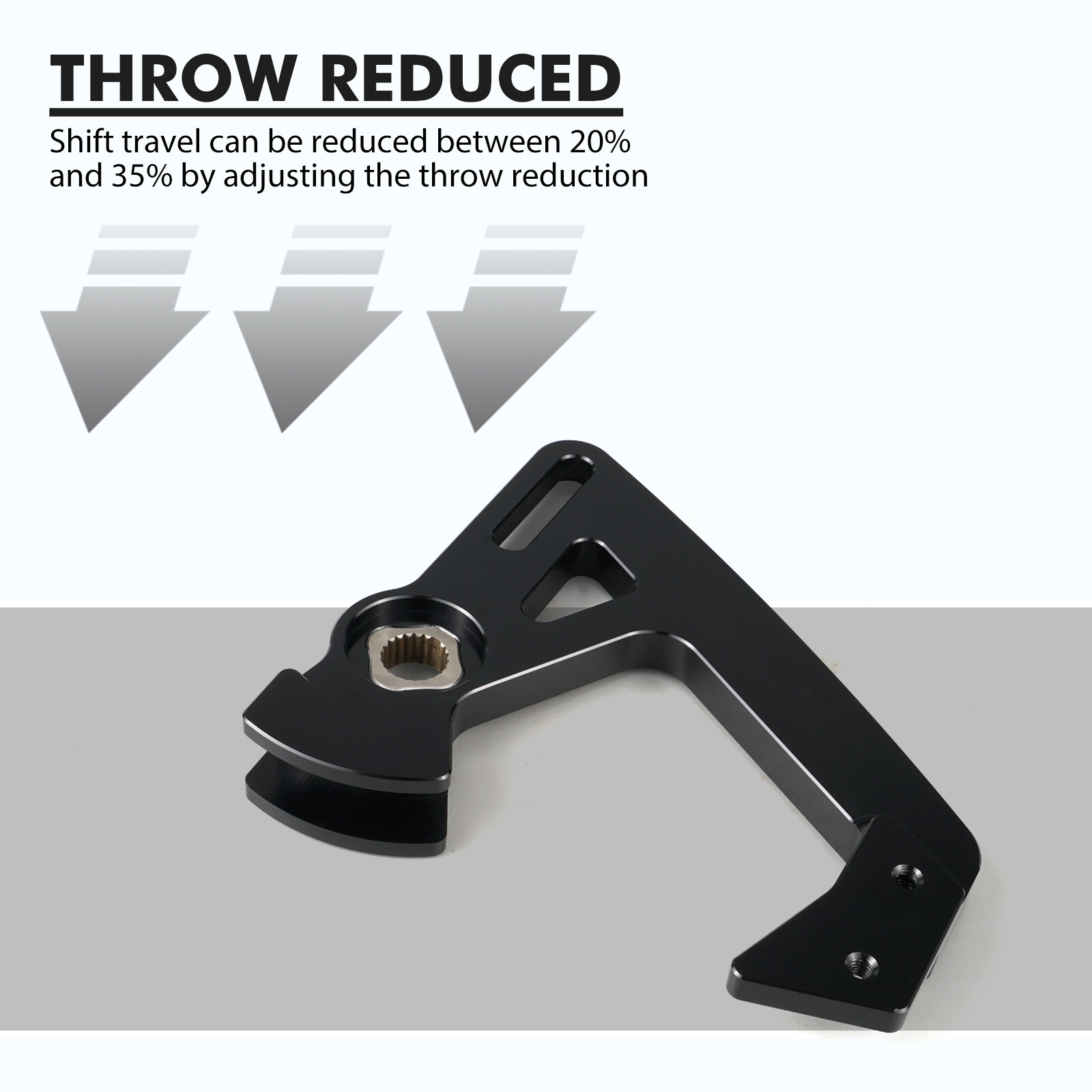 Adjustable Short Shifter Arm 6 Speed For VW MK4 MK5 MK6 MK7 MK7.5 For Audi A3 S3