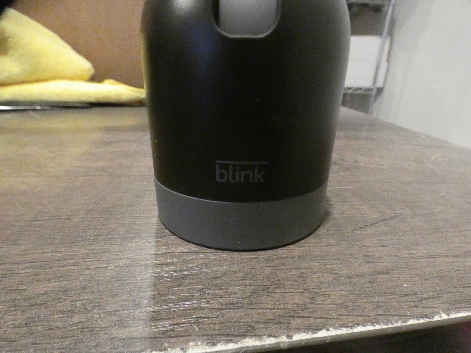 Lot of 3 Blink Mini Pan-Tilt Mounts Black Indoor Rotating Plug-In BAE041000U