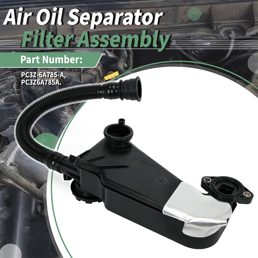 Ford OEM Crankcase Filter 2023-2024 6.7L Powerstroke Upgrade For 11-22 Models