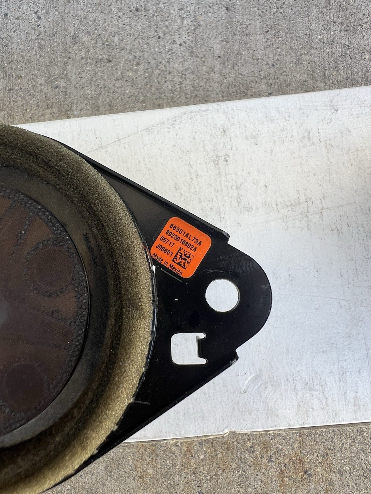 86301AL73A Panel Speaker Subaru Legacy Outback 2015-2021/impreza 2017-2023/LH+RH