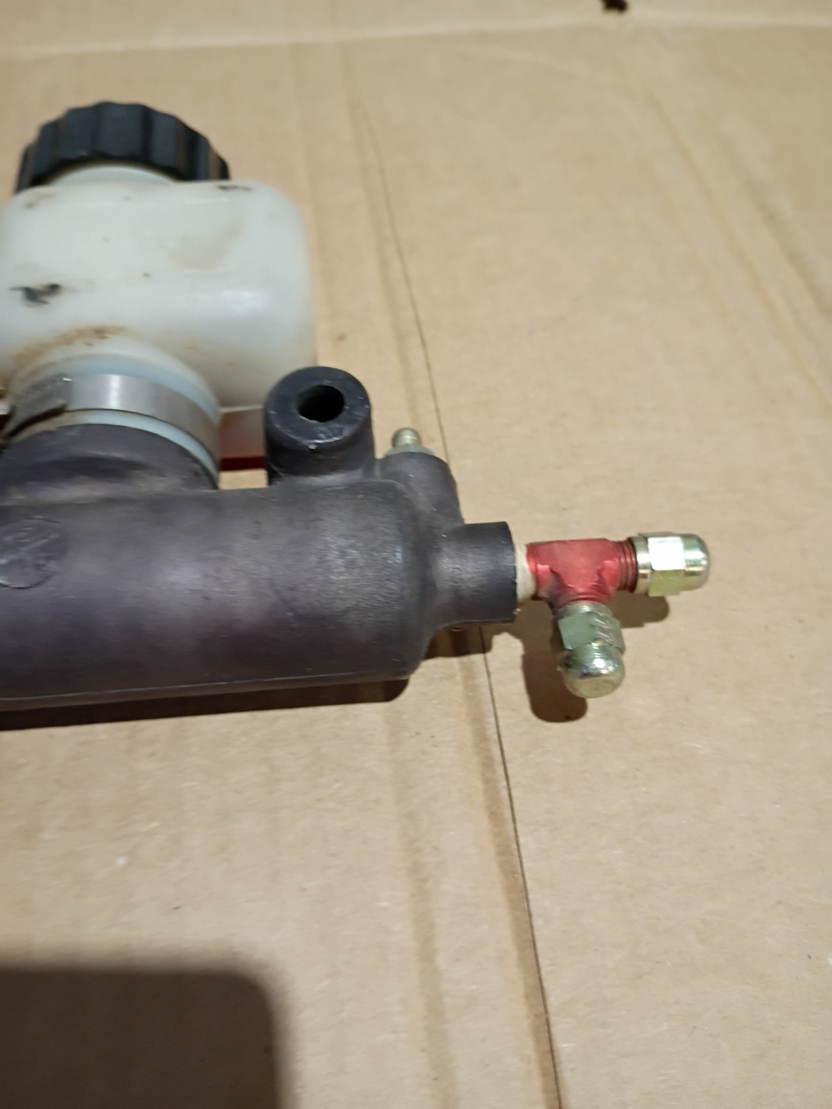 Tilton Brake Master Cylinder, 15/16" Bore Diameter BODY ONLY A55