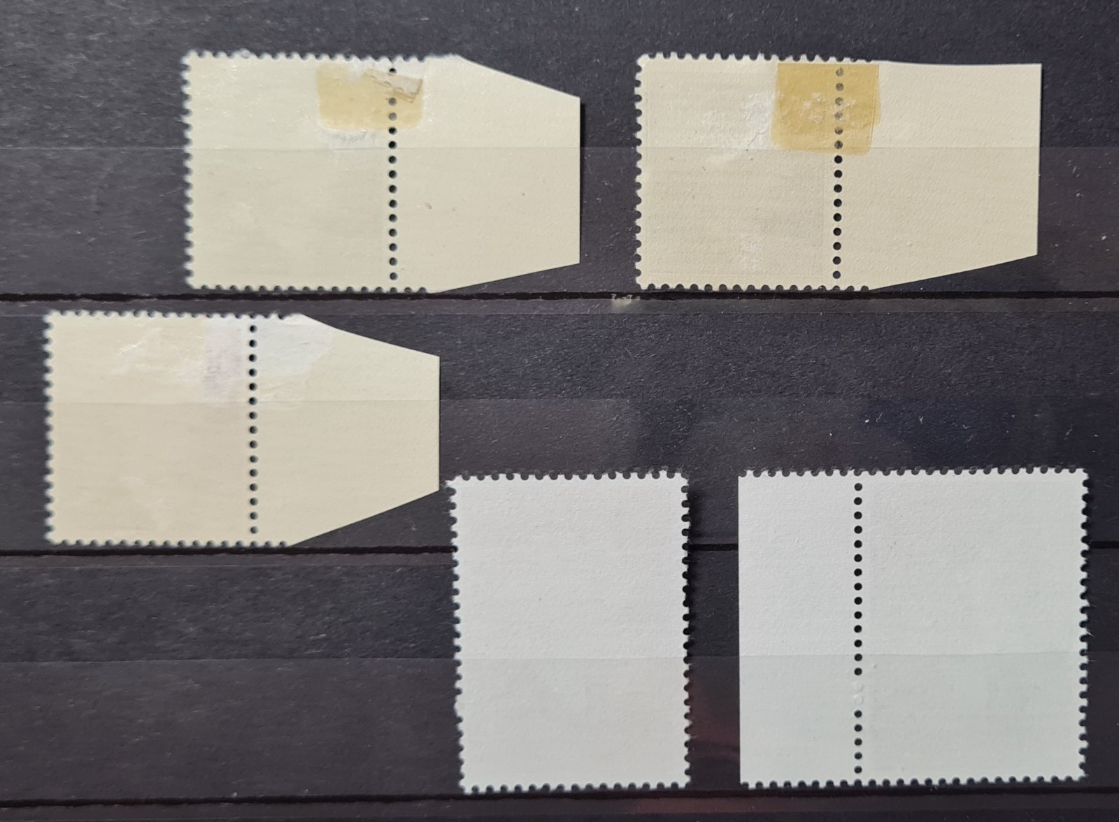 Belgium 1952 King Baudouin sg1393-97 UM / MM As Pictures.