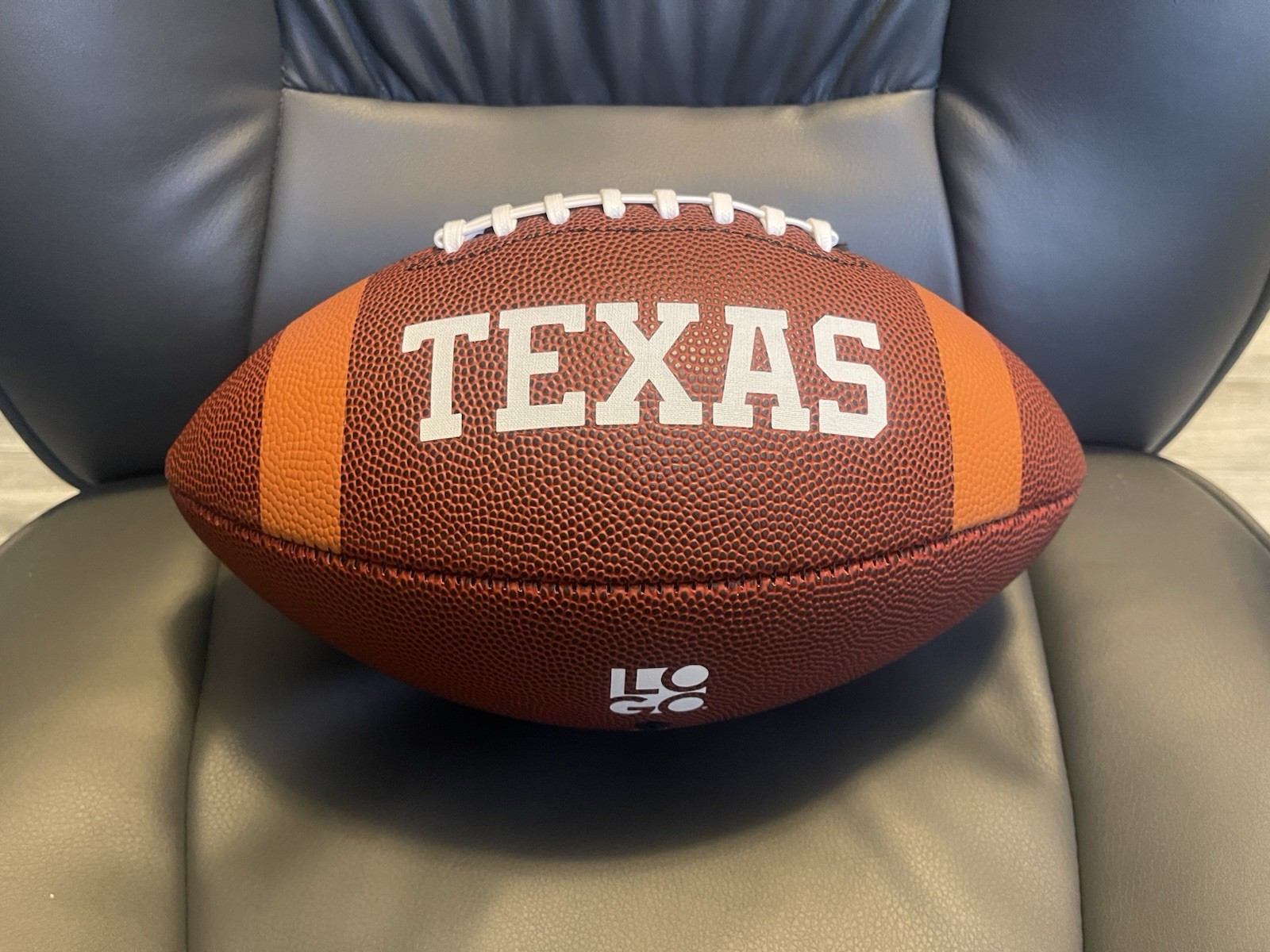 Arch Manning Autographed Football w/COA (Texas Longhorns)