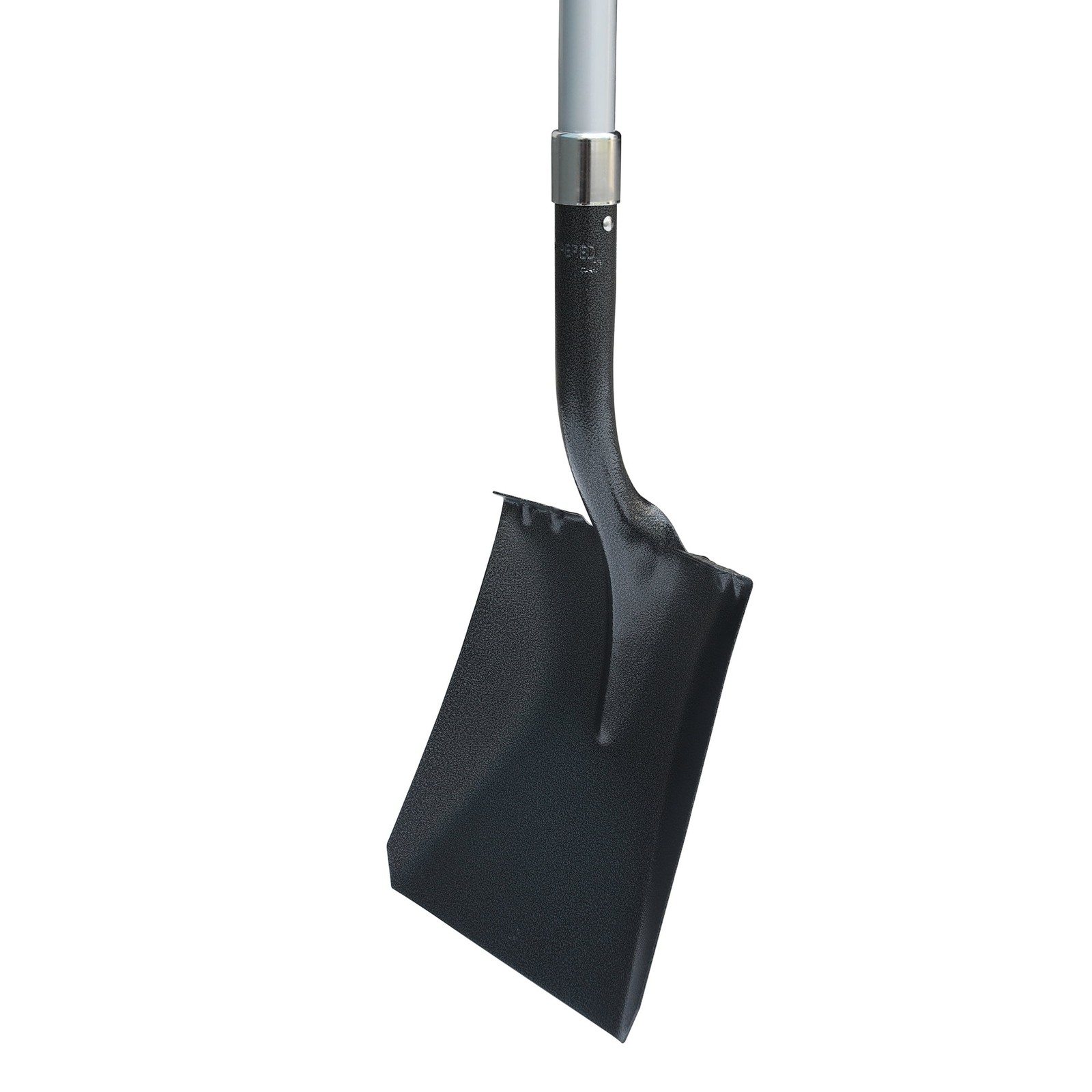 Expert Gard/ner Fiberglass Long Handle Transfer Shovel with Comfort End Grip