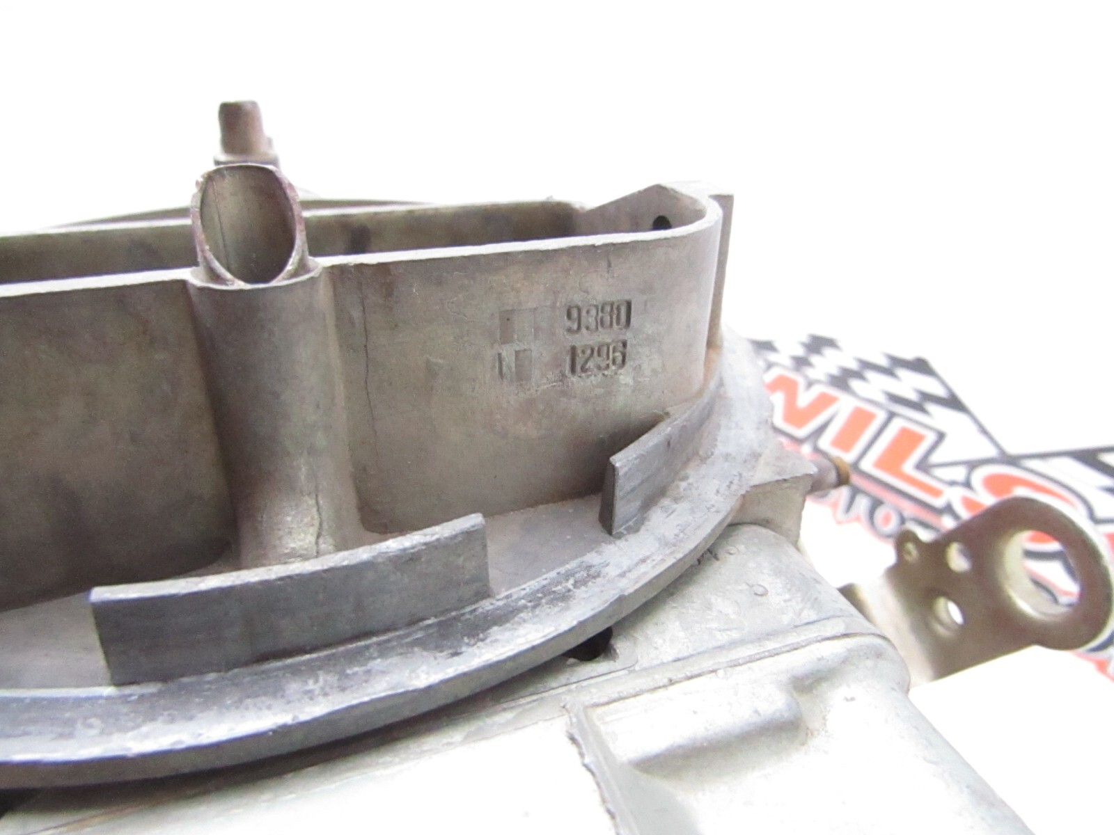 HOLLEY 850 CFM 9380 Double Pumper Gas Carburetor UMP WISSOTA