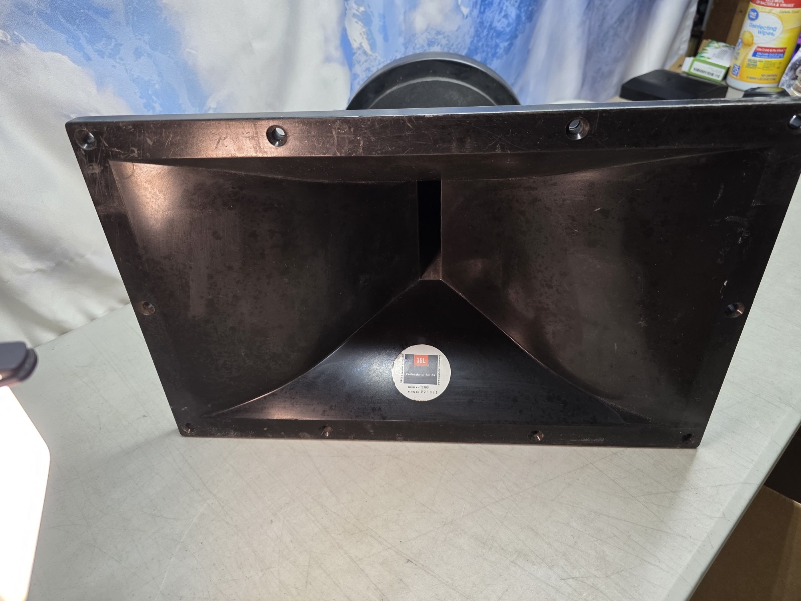 🔥 1 x JBL 2445J 16 ohms HF Horn Driver w/ 2380 Flare 2" Dia Professional Series