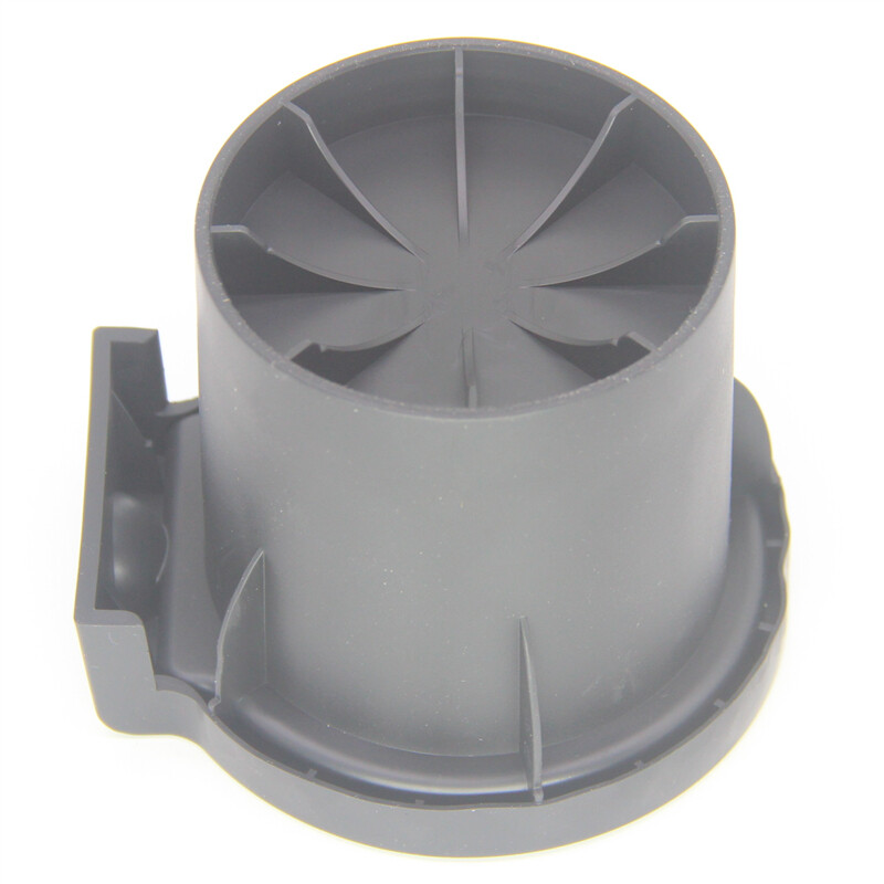 Nissan Frontier Xterra Black Cup Holder Insert Liners Set of 2