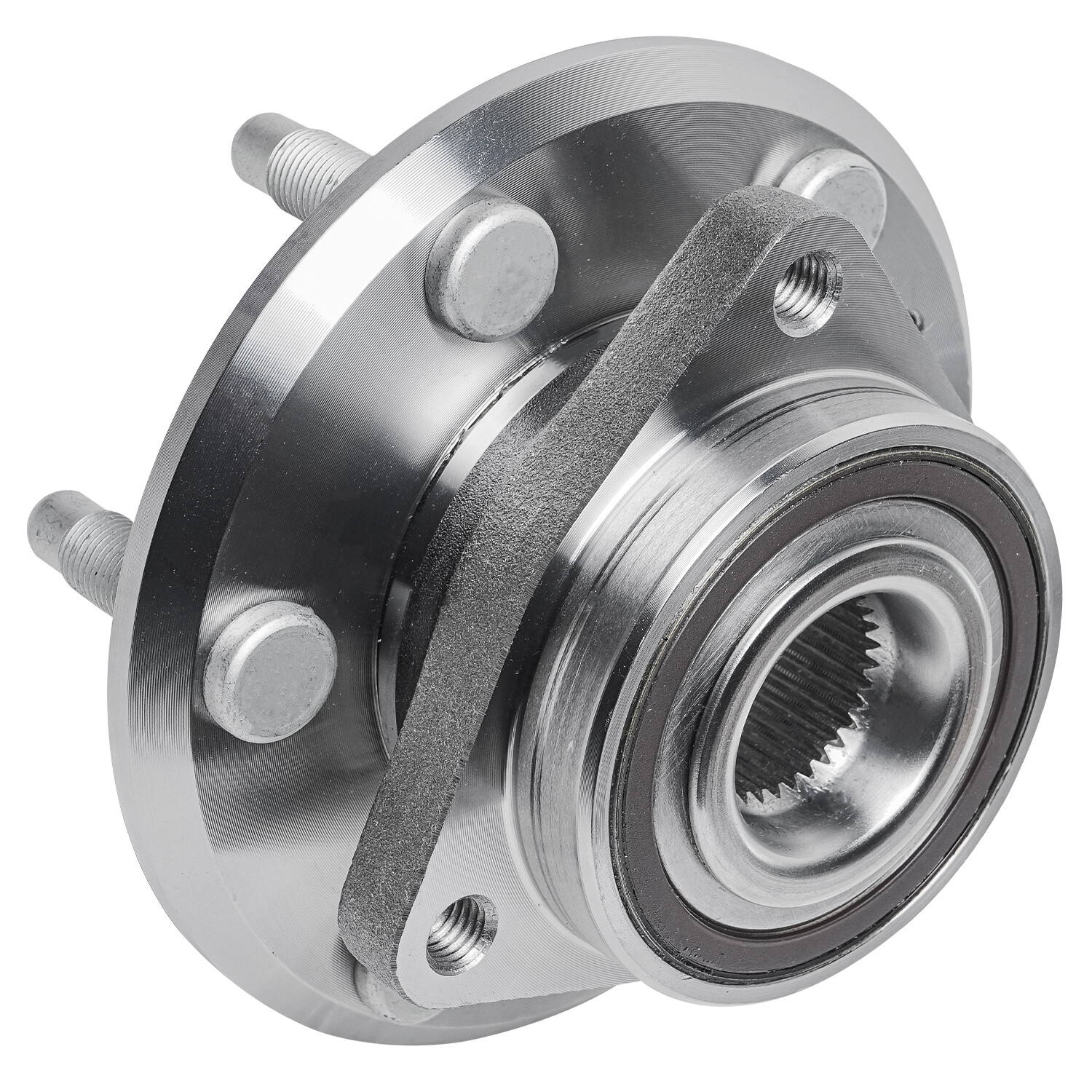 Pair (2) Front or Rear Wheel Bearing Hubs for Chevy Traverse Enclave GMC Acadia