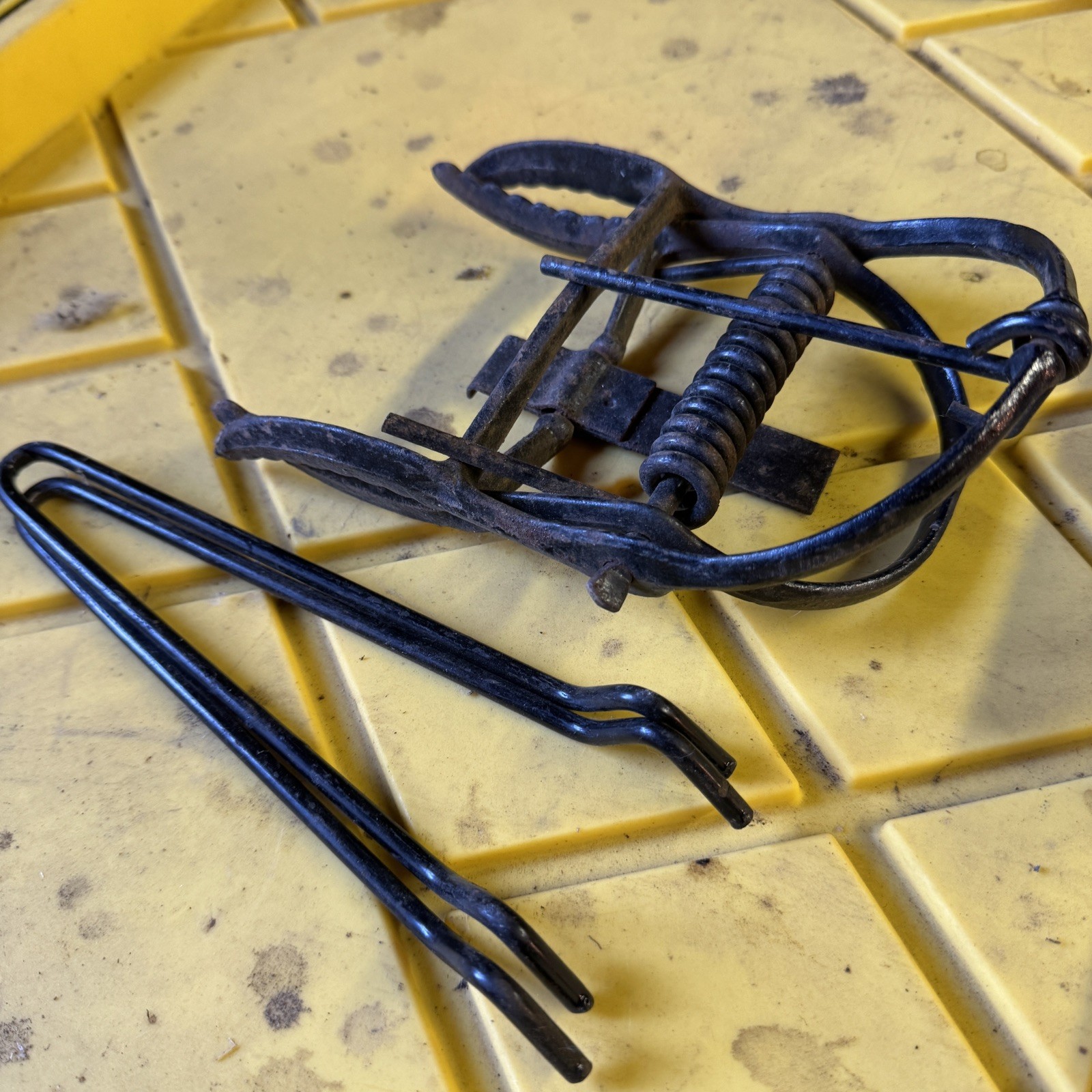 VICTOR Out O' Sight Mole Trap Lawn Garden Effective Rodent Control