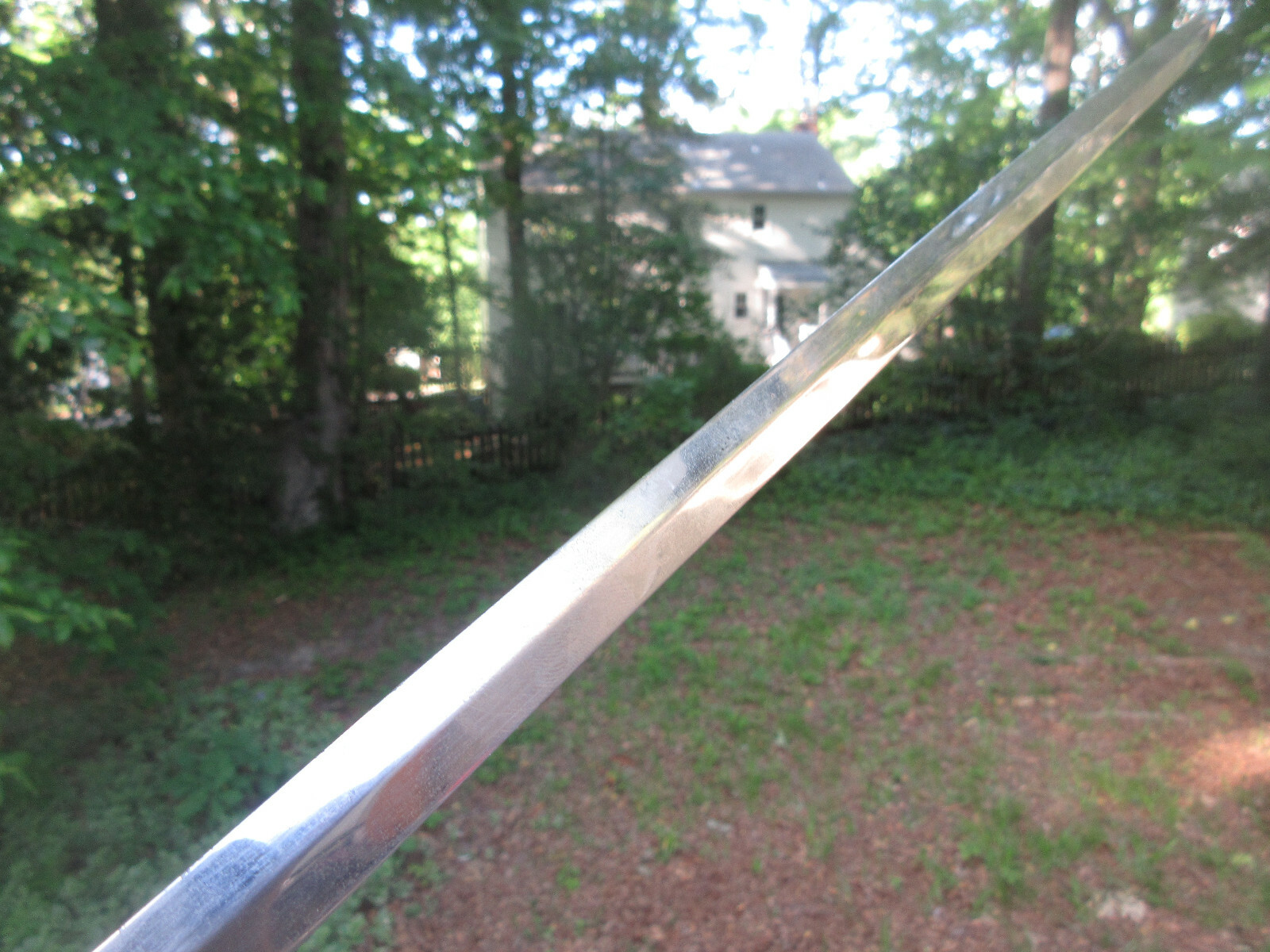 Antique 1890's N.S. Meyer Spartan Railway Official's Sword Saber 35.25"