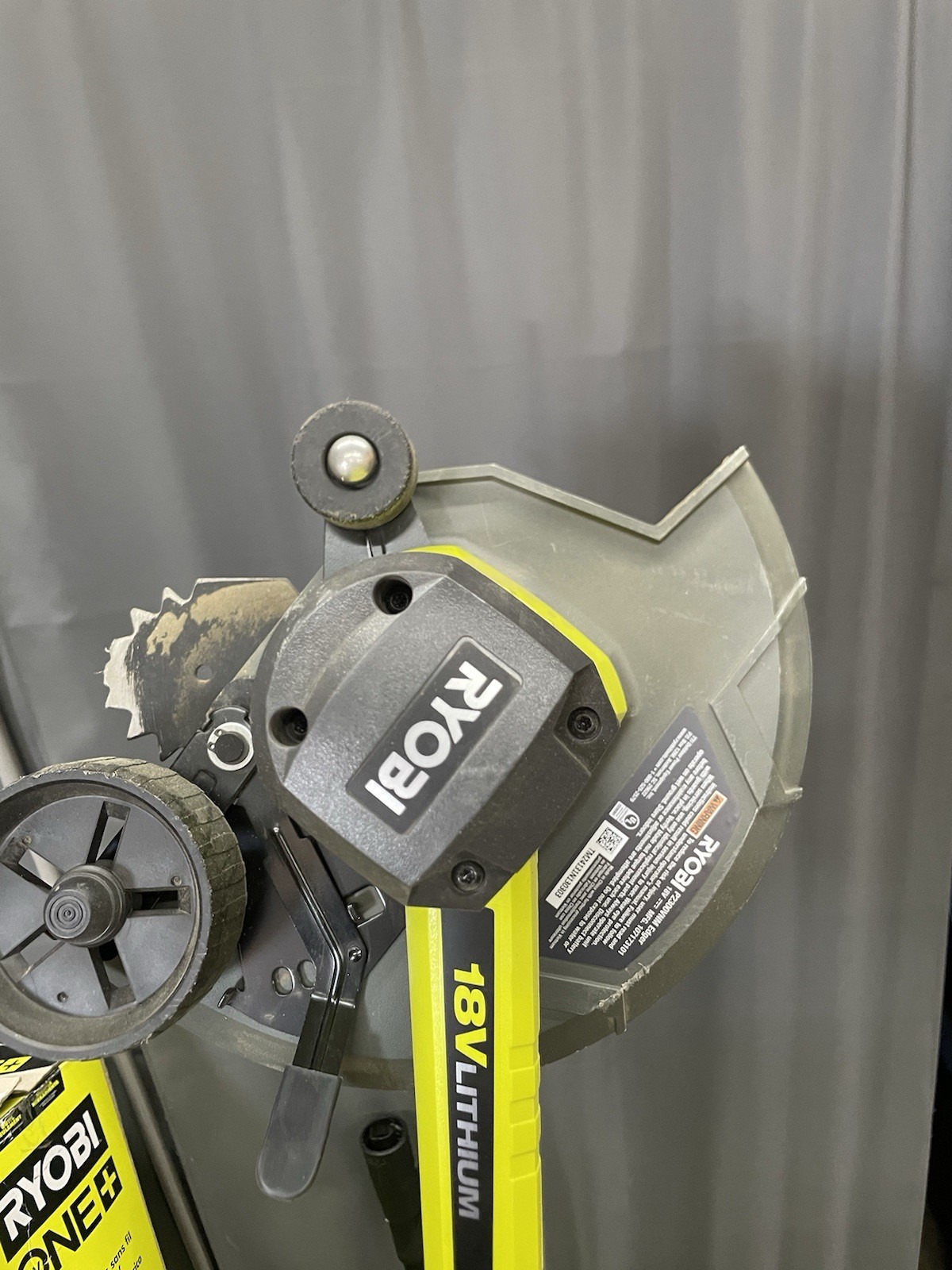 Ryobi P2300A 18-Volt Lithium-Ion Cordless Edger (Tool-Only)USED