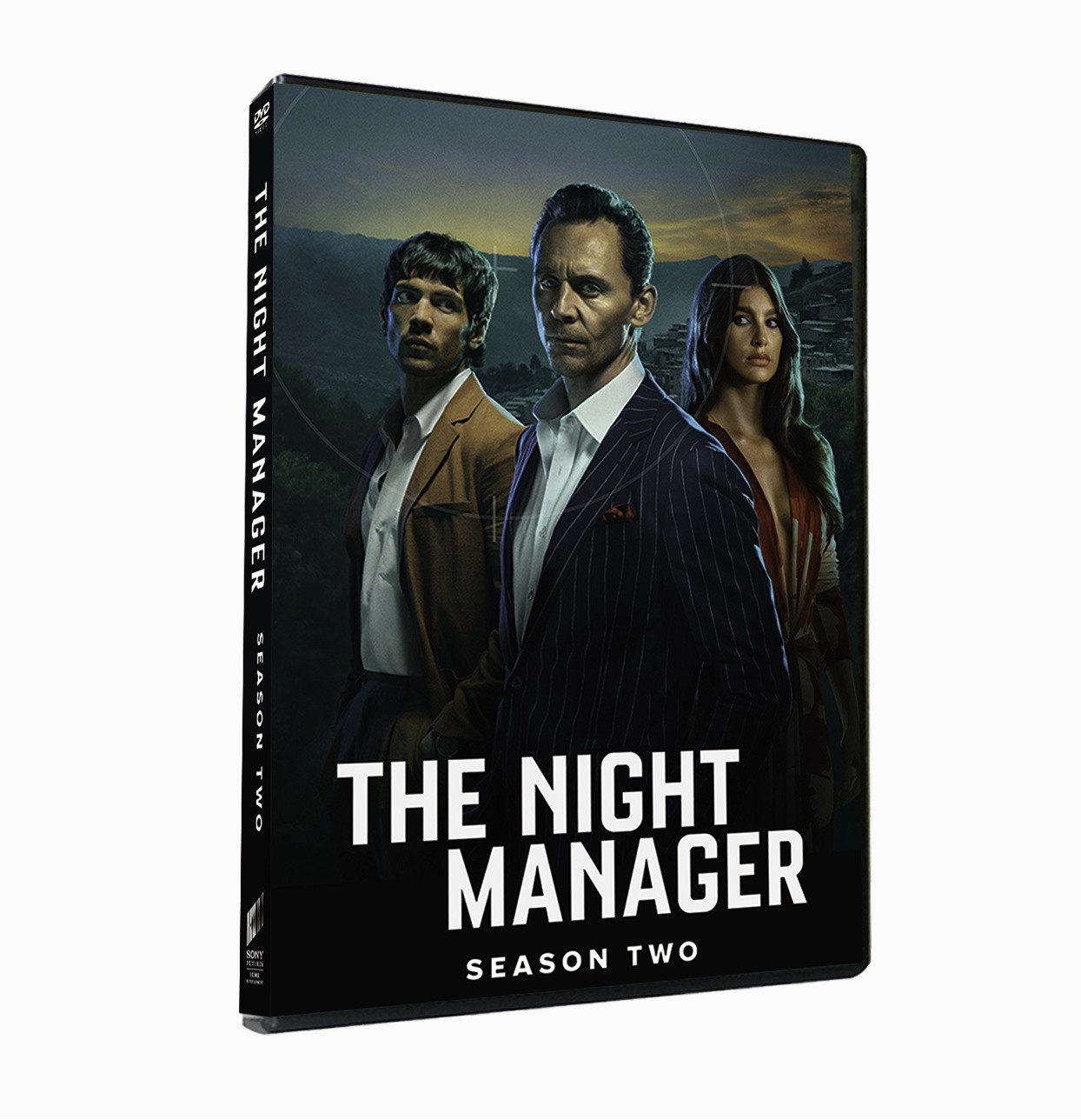 The Night Manager Season 2 2DVD New and fast free shipping available
