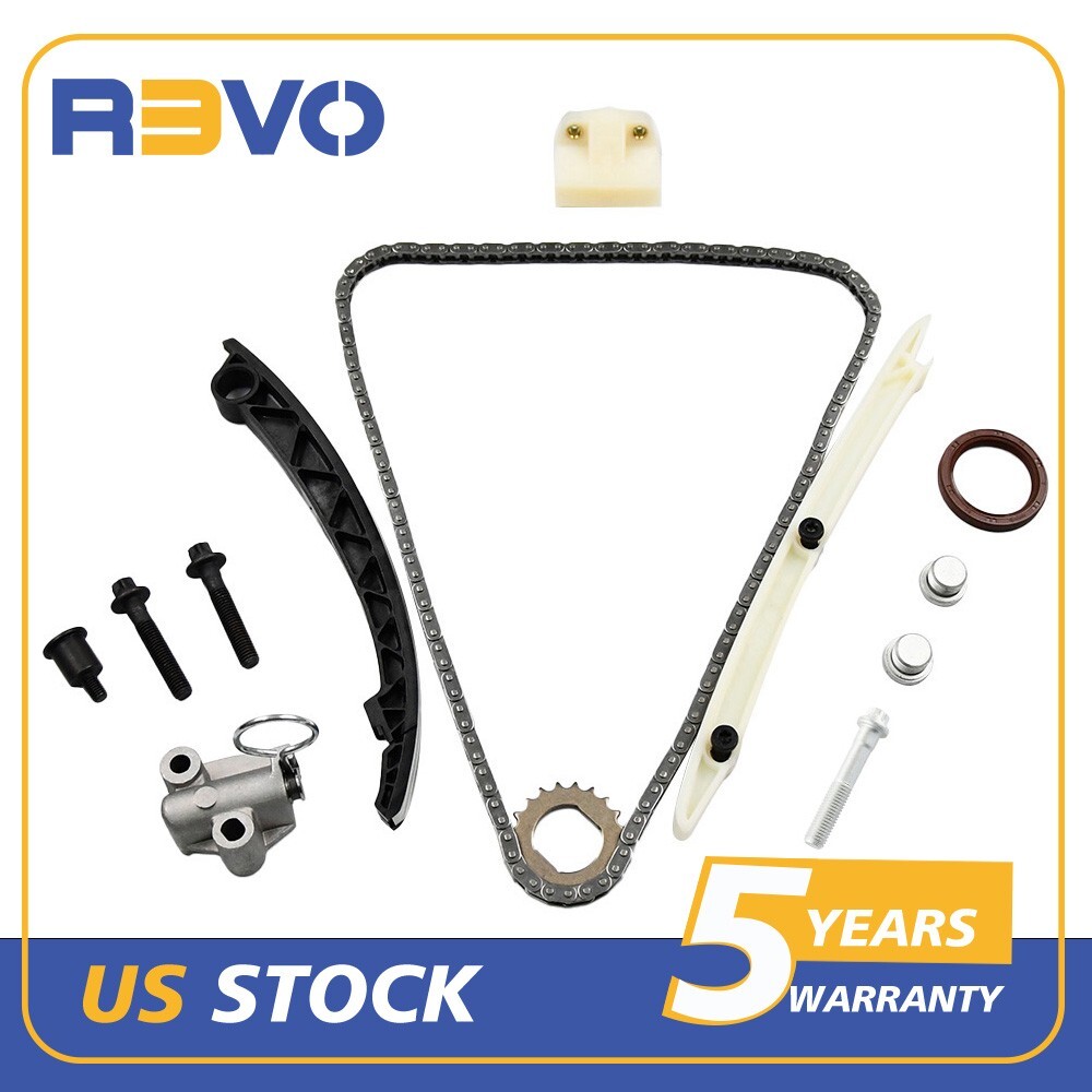Timing Chain Kit with Bolts for 11-21 Buick Encore Chevy Cruze Sonic Trax 1.4L