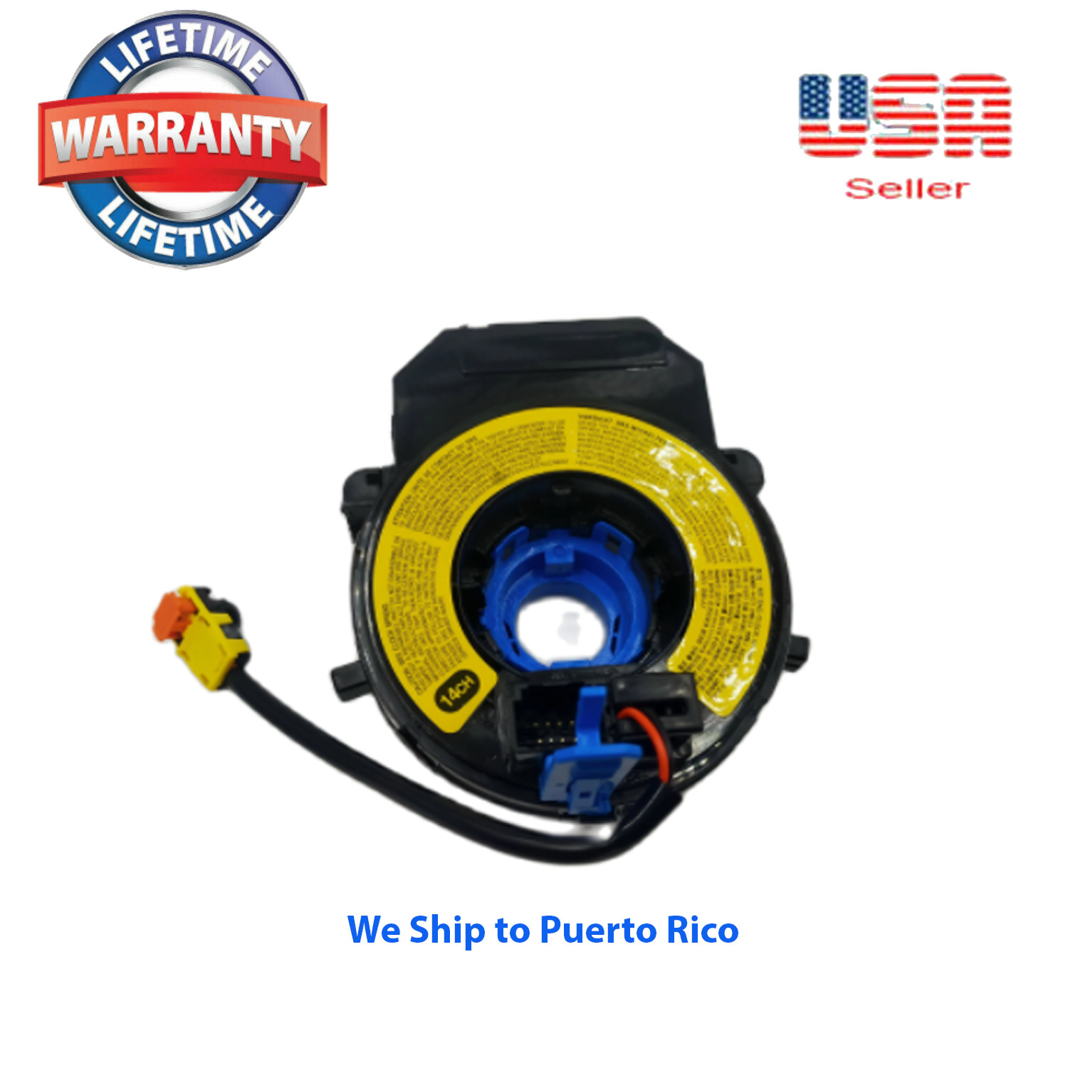 93490-3S110 Clock spring Spiral cable Fit Hyundai ELANTRA 2011-2016 SONATA 11-13